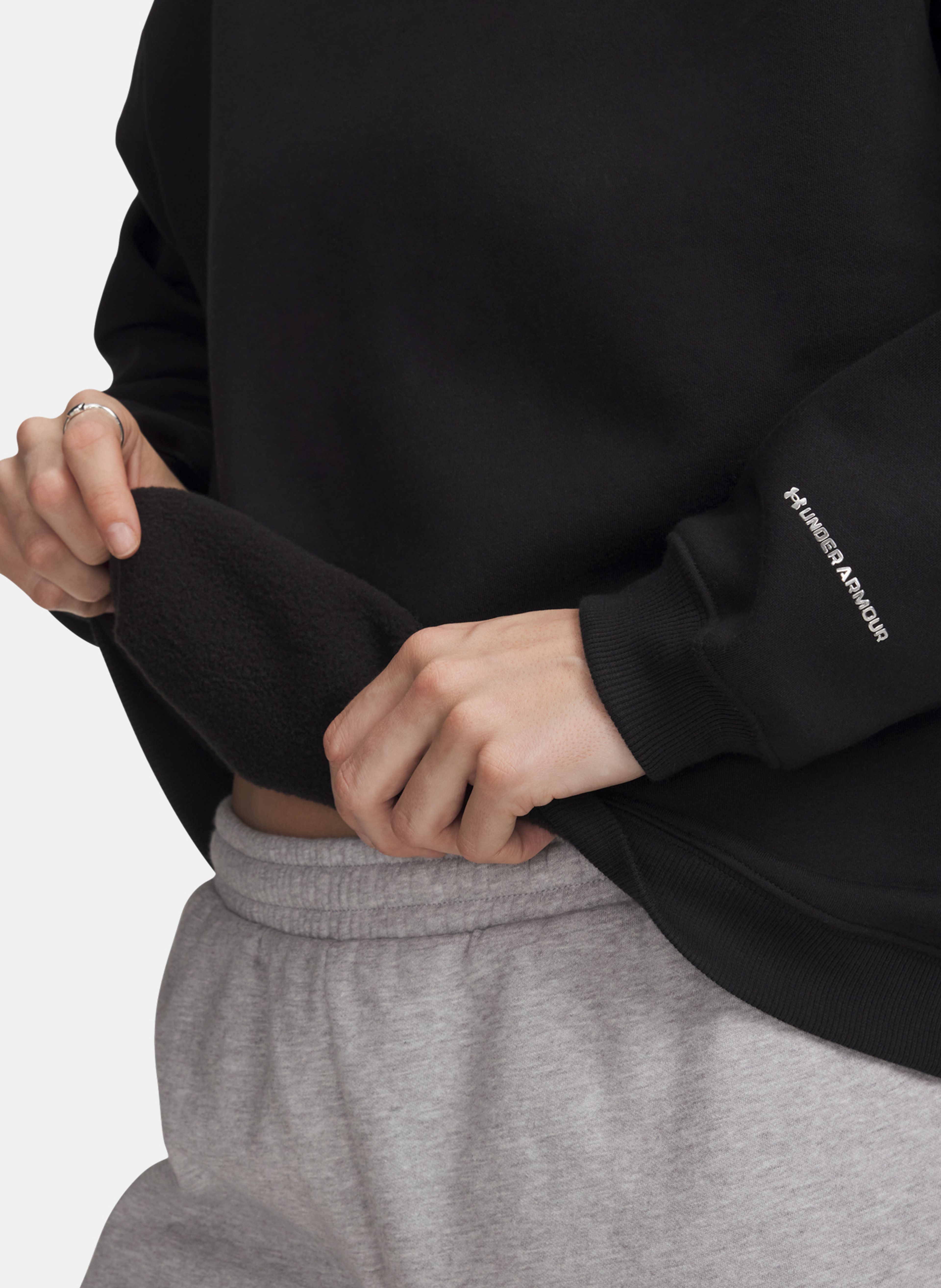 Női felső Under Armour Icon Fleece WM Mock NK - 003
