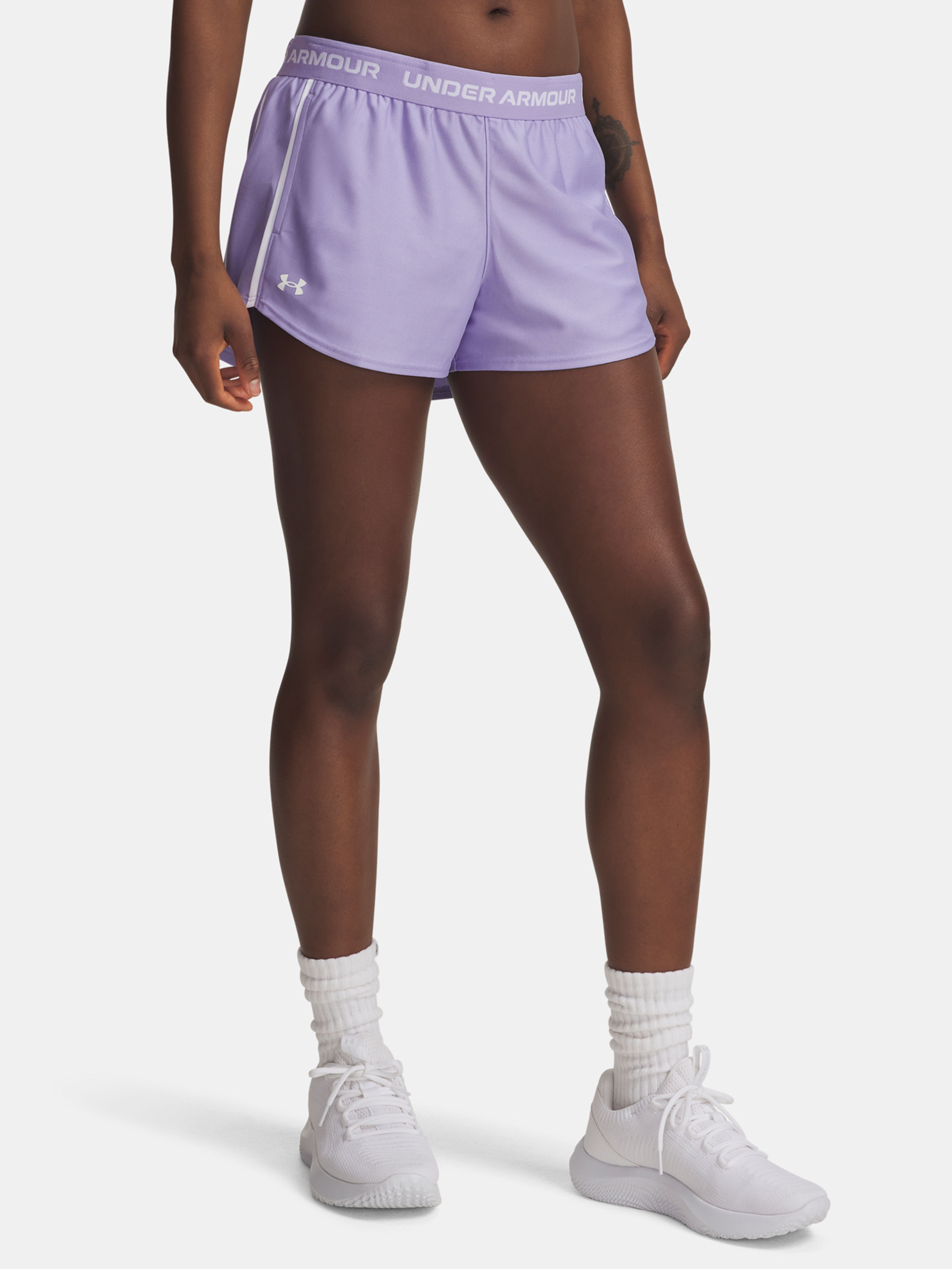 Moteriški šortai Under Armour Tech Play Up Shorts-PPL
