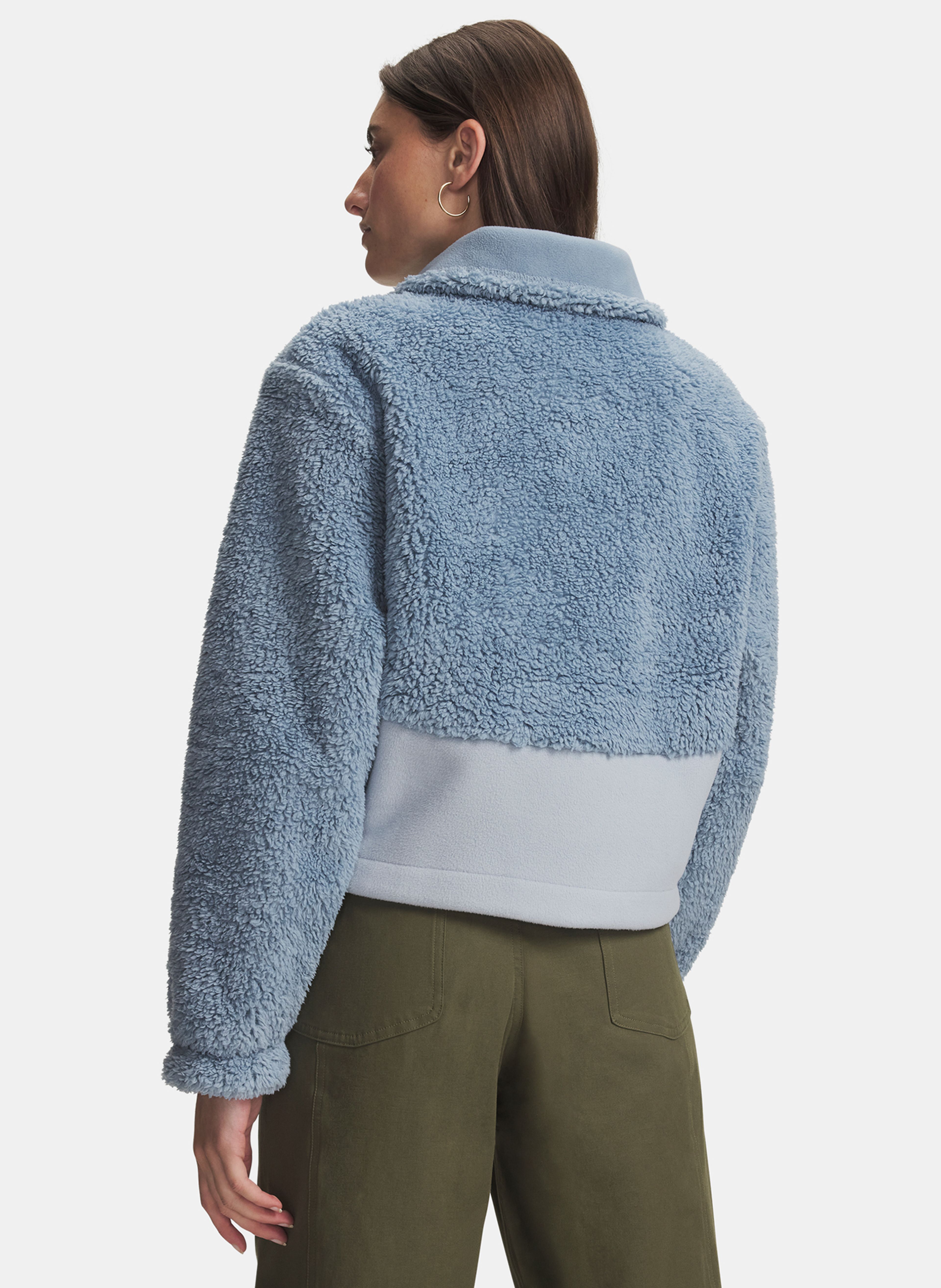 Naiste jope Under Armour W Basecamp Fleece FZ - 002