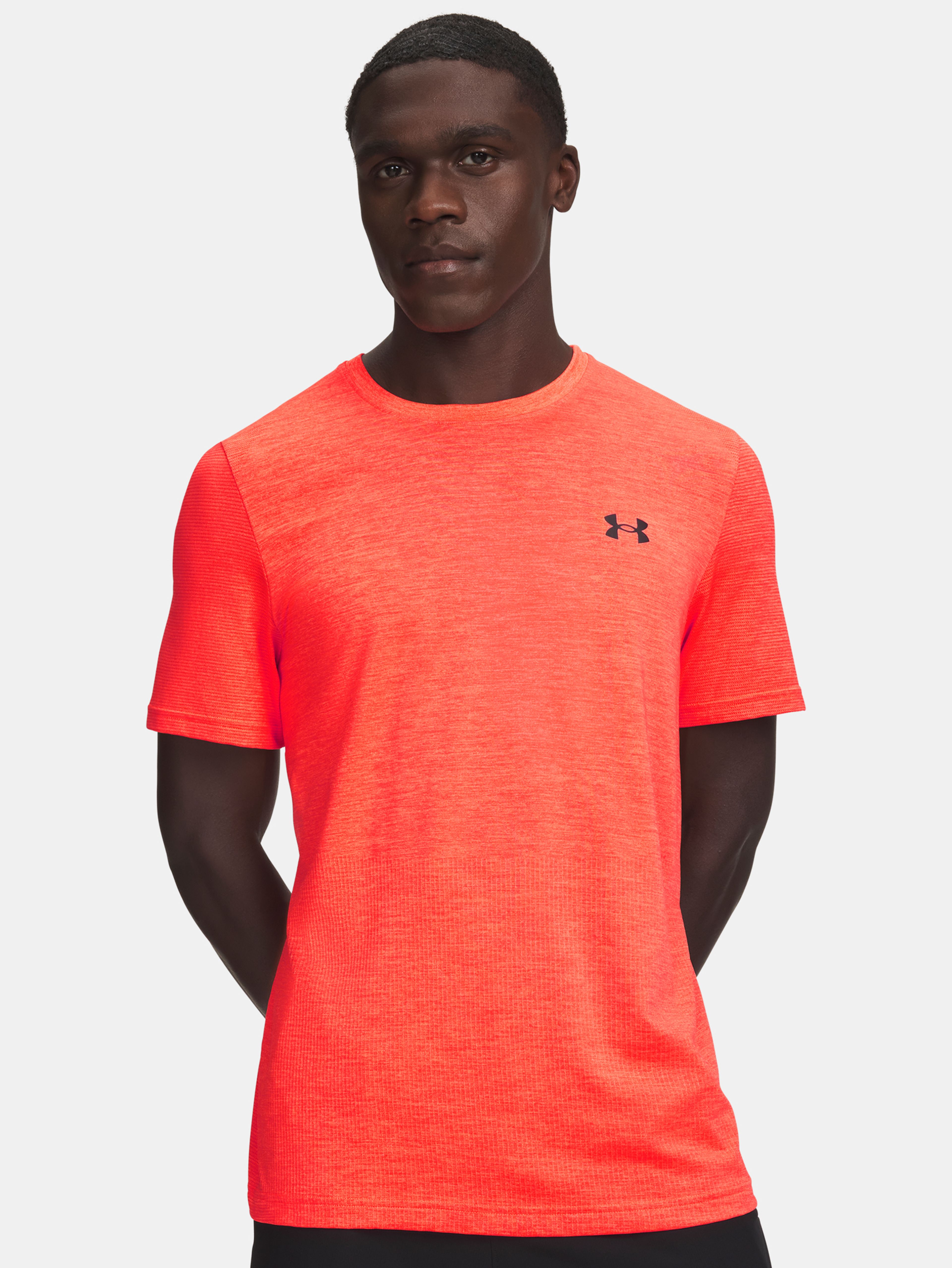 Pánské tričko Under Armour UA Vanish Elite Seamless SS-RED