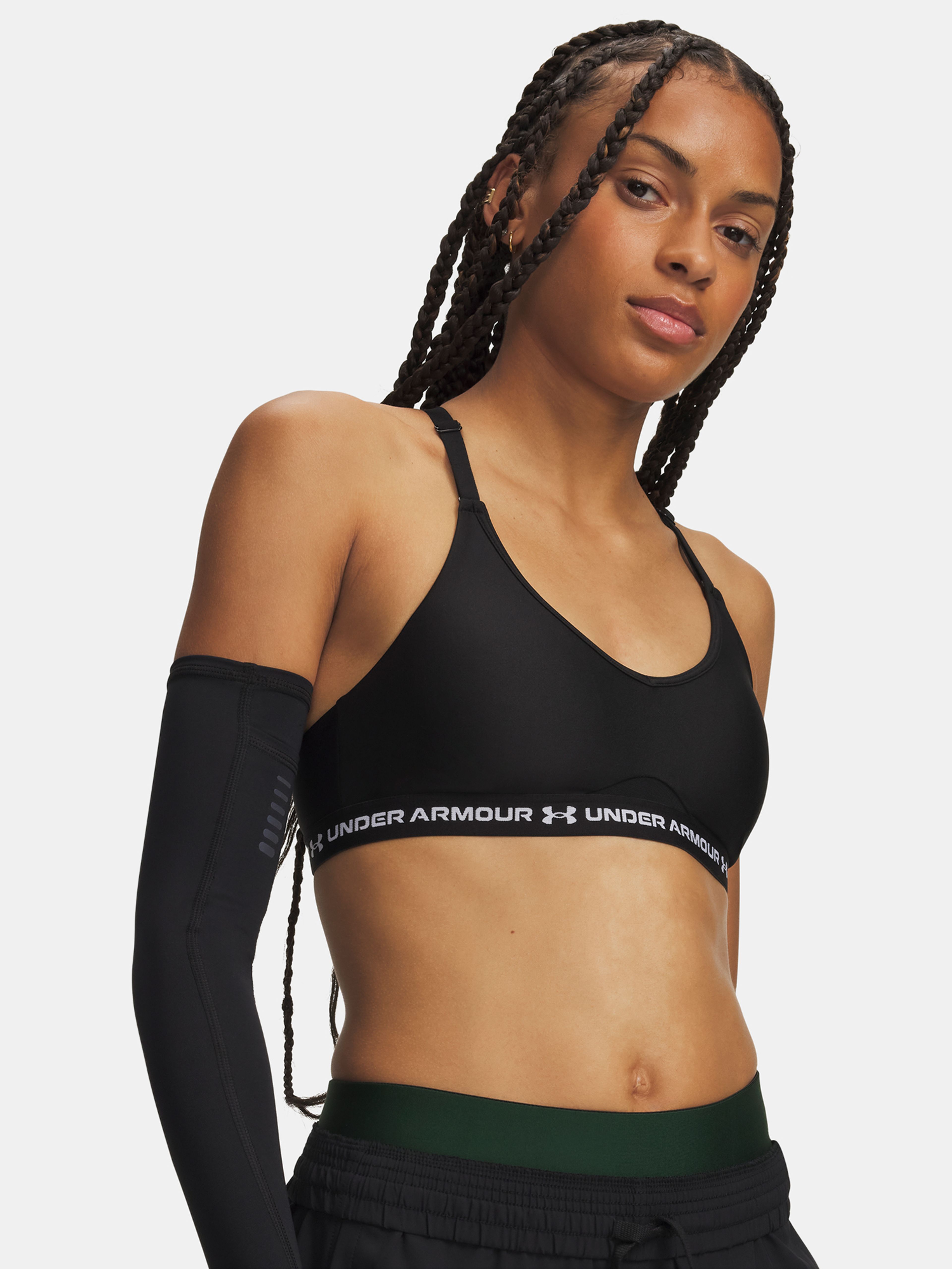 Női melltartó Under Armour Crossback Low Strappy - 001