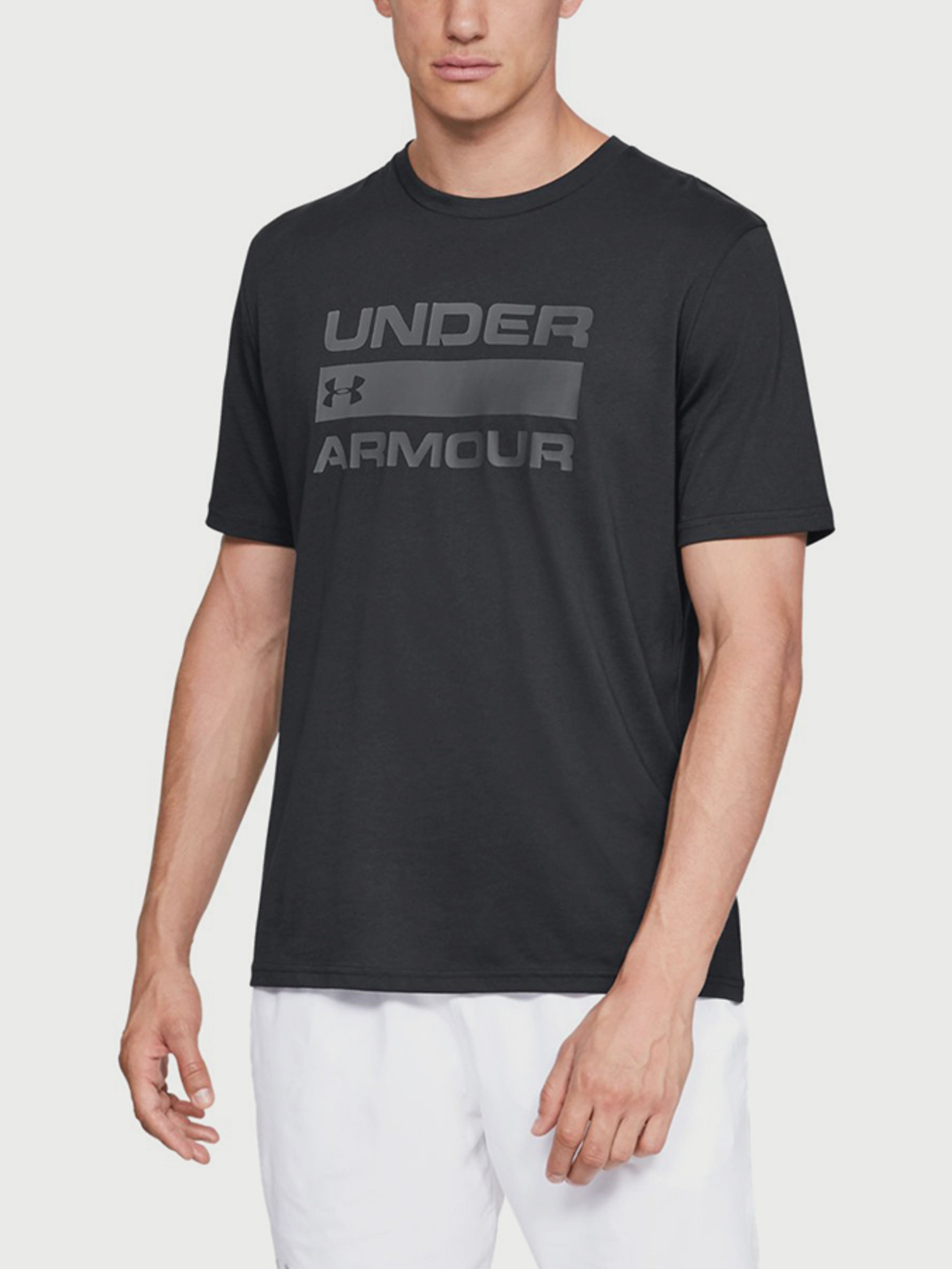 Férfi póló Under Armour Team Issue Wordmark Ss