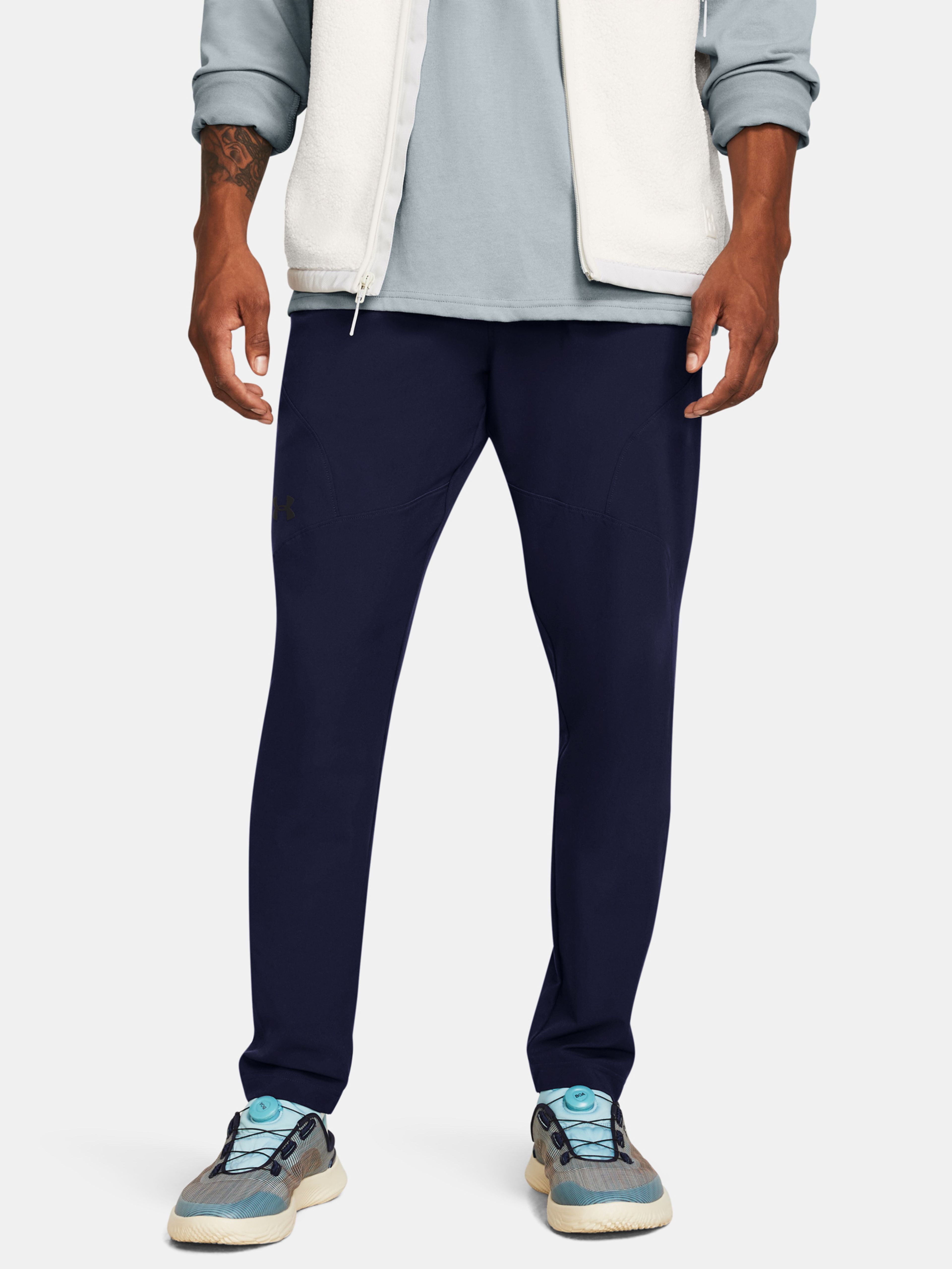 Pánské sportovní kalhoty Under Armour UA UNSTOPPABLE TAPERED PANTS