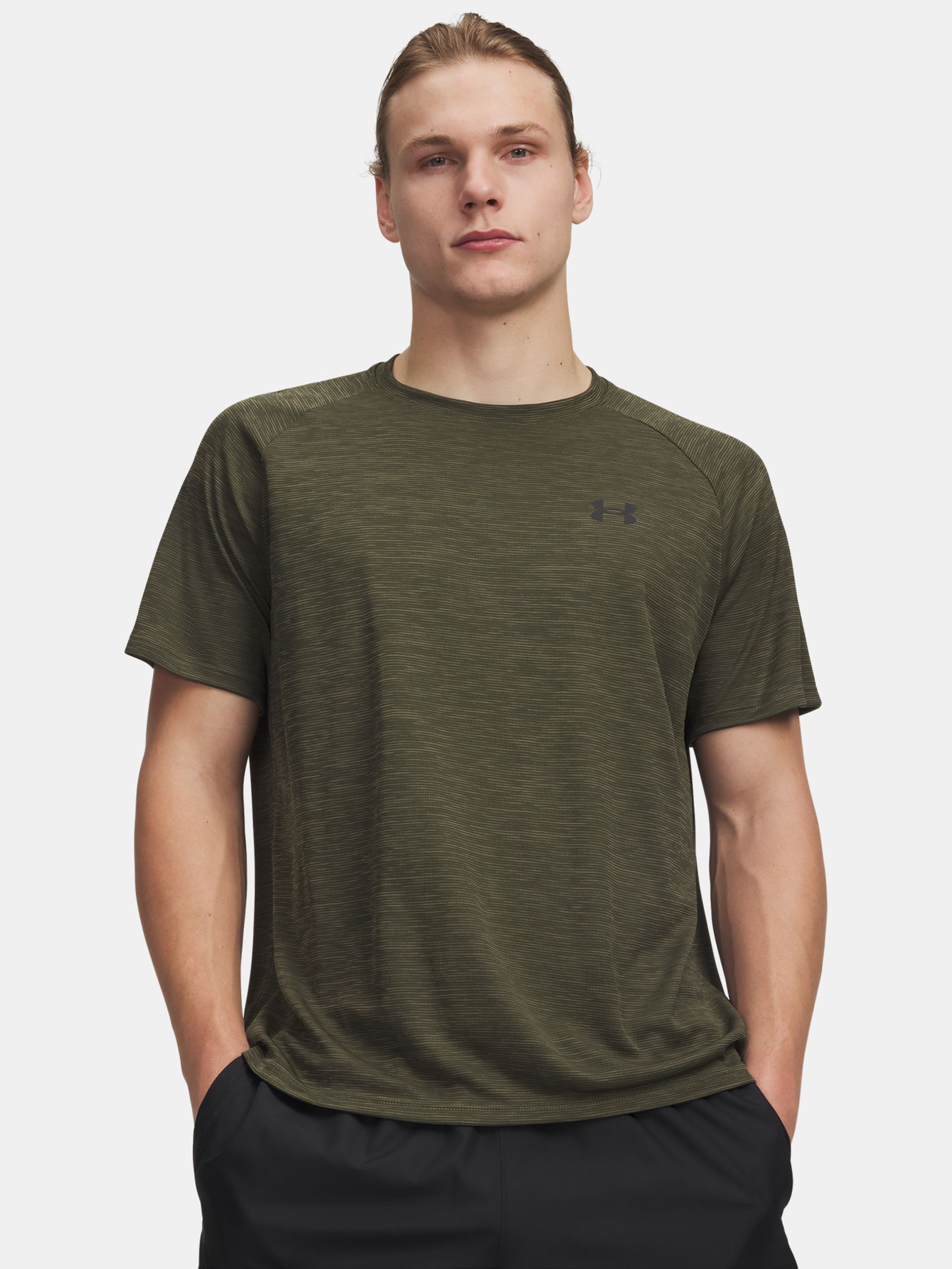 Férfi póló Under Armour UA Tech Textured SS - 001