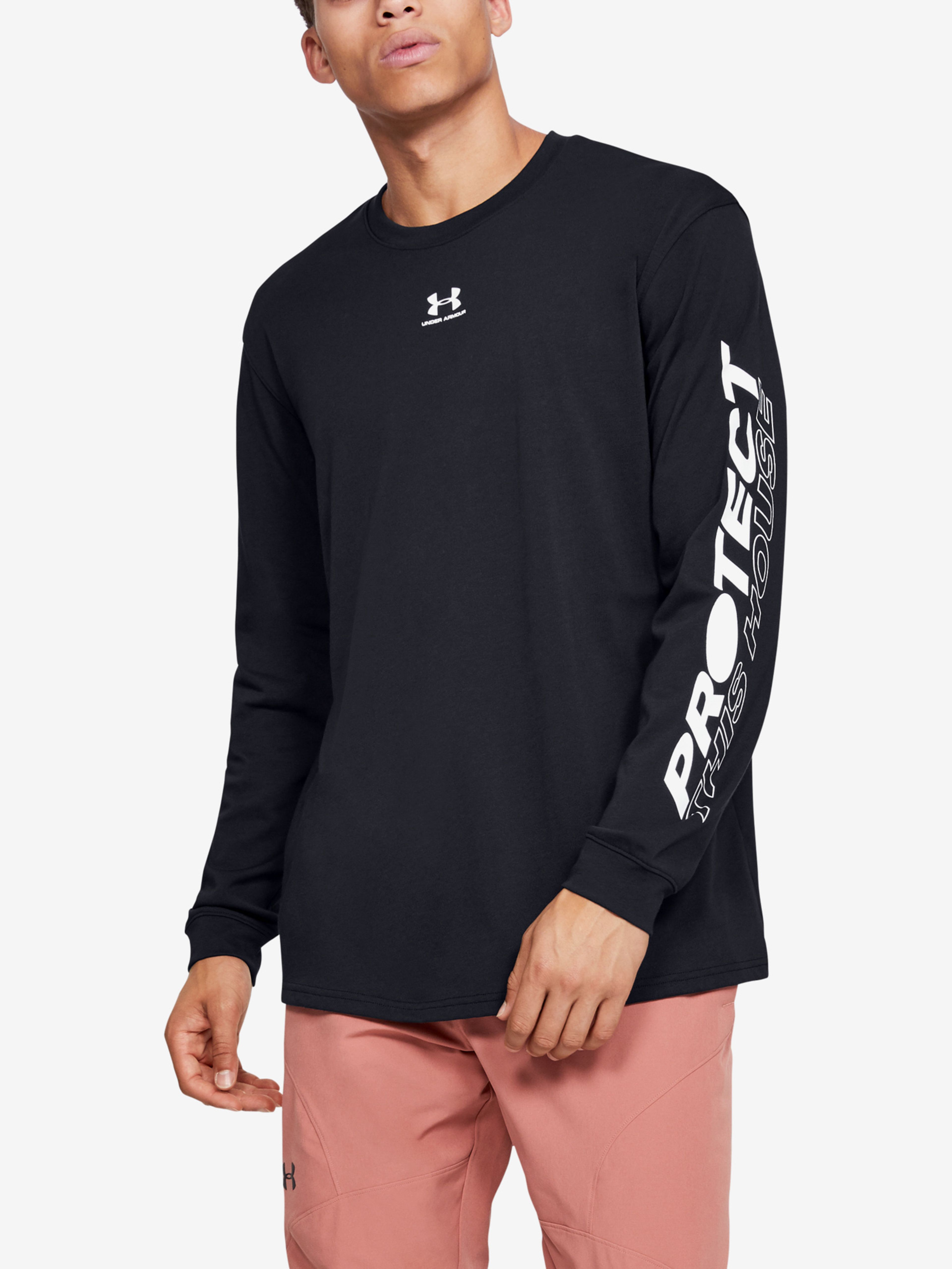 Meeste t-särk Under Armour PTH SLEEVE LS
