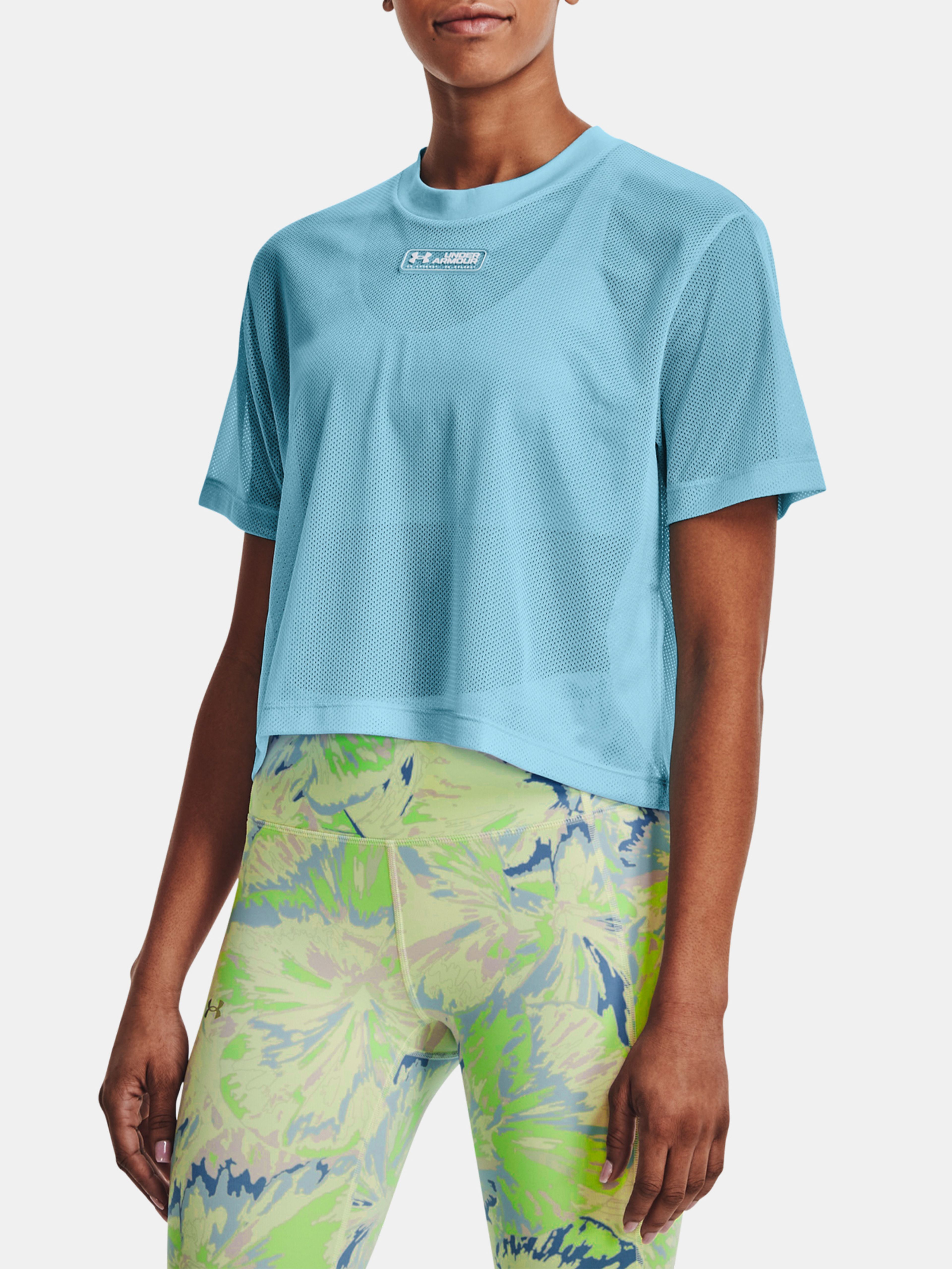 Dámske tričko Under Armour Mesh Graphic Tee