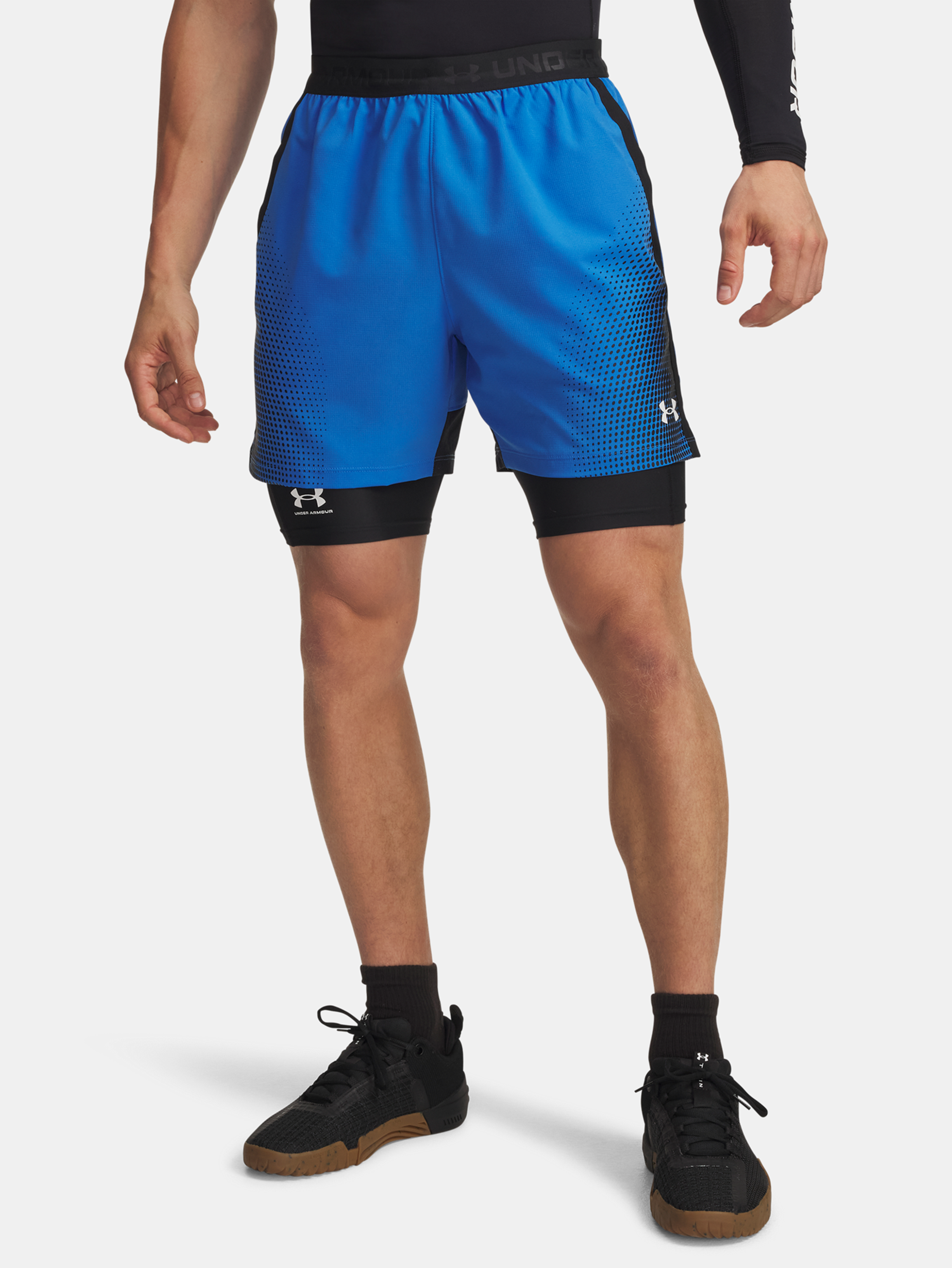 Moške kratke hlače Under Armour Vanish Graphic Short-BLU