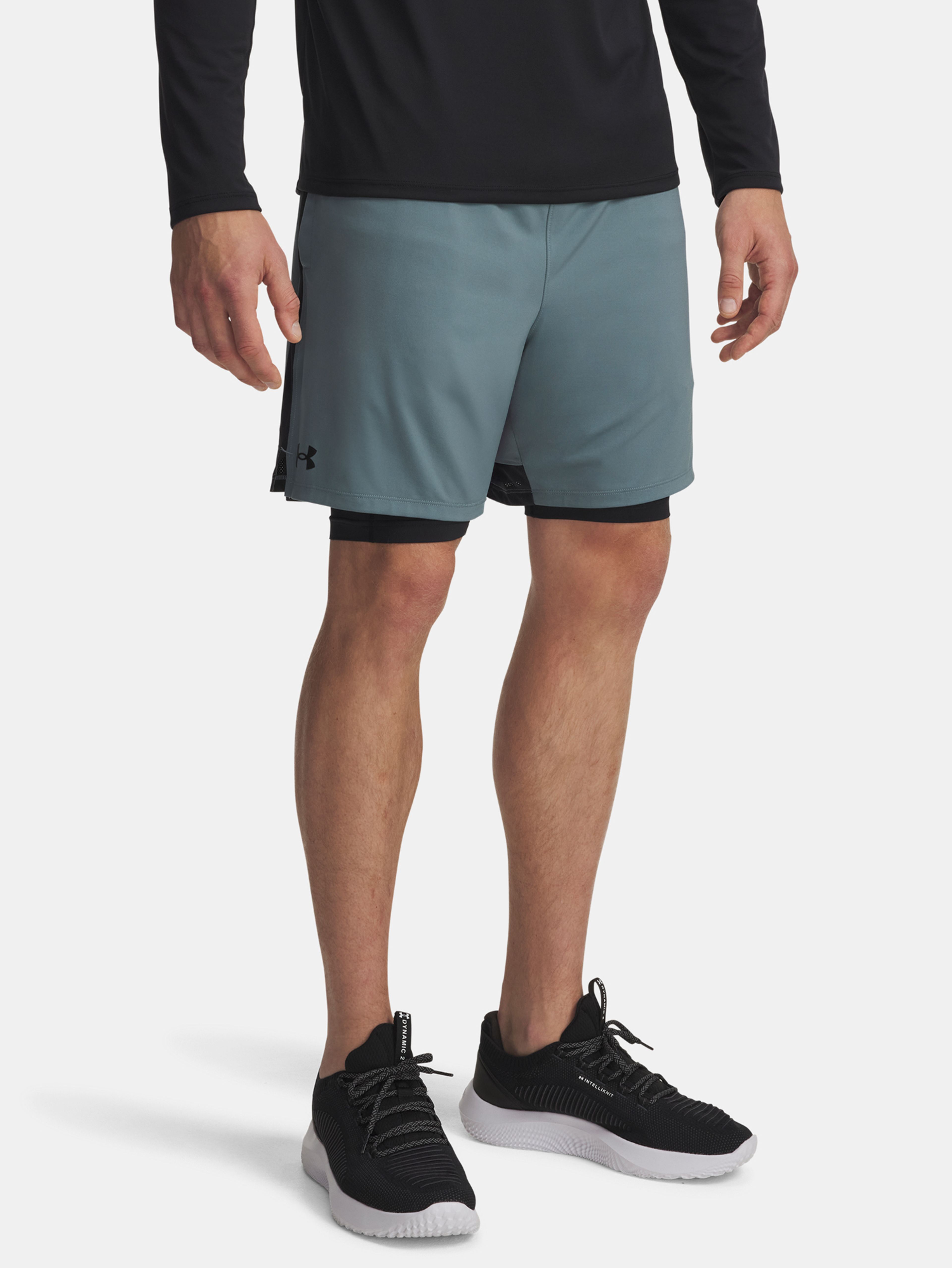 Férfi rövidnadrágok Under Armour UA Tech Vent 2in1 Short-BLU