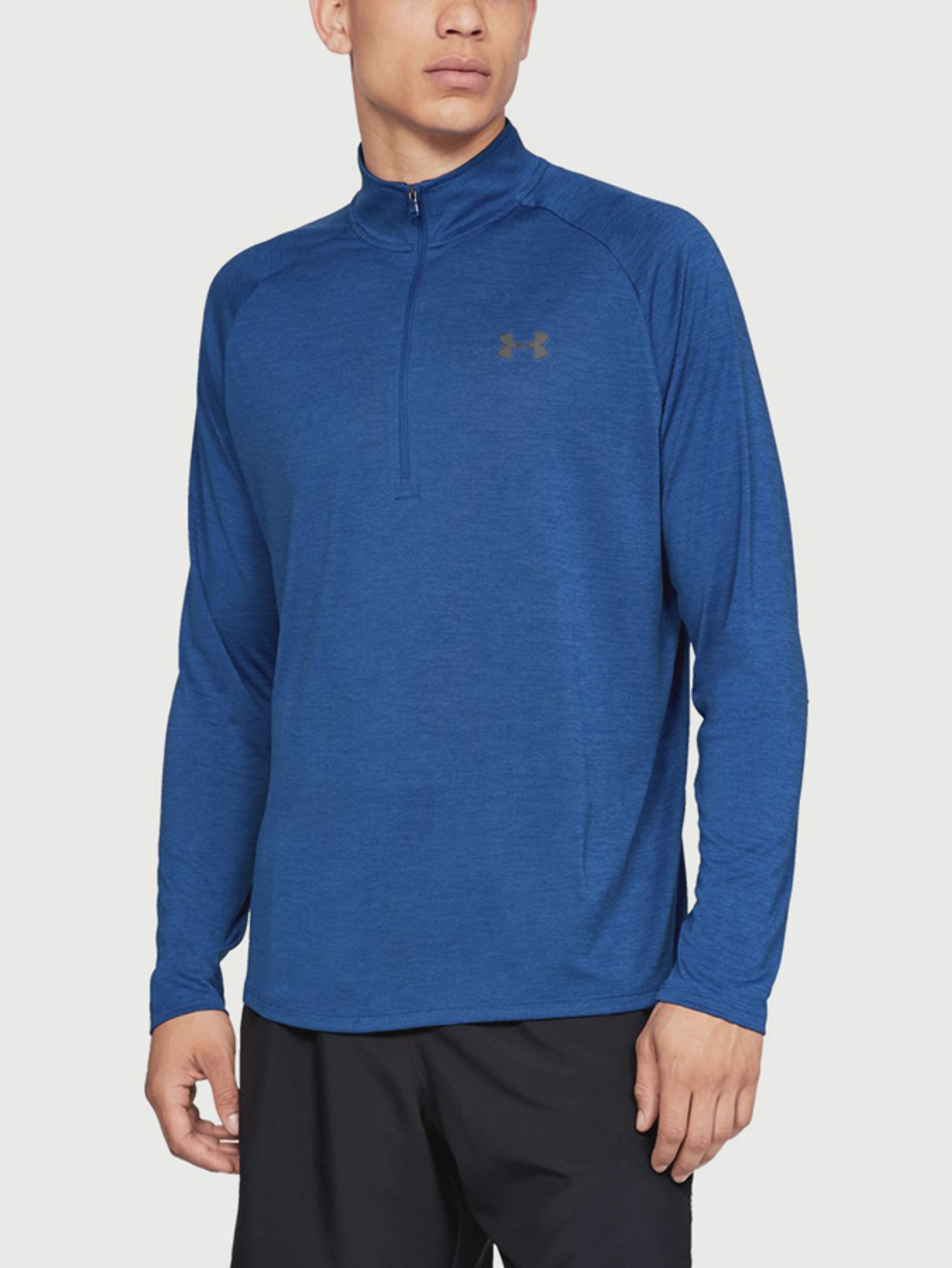 Pánske tričko Under Armour UA Tech 1/2 Zip 2.0