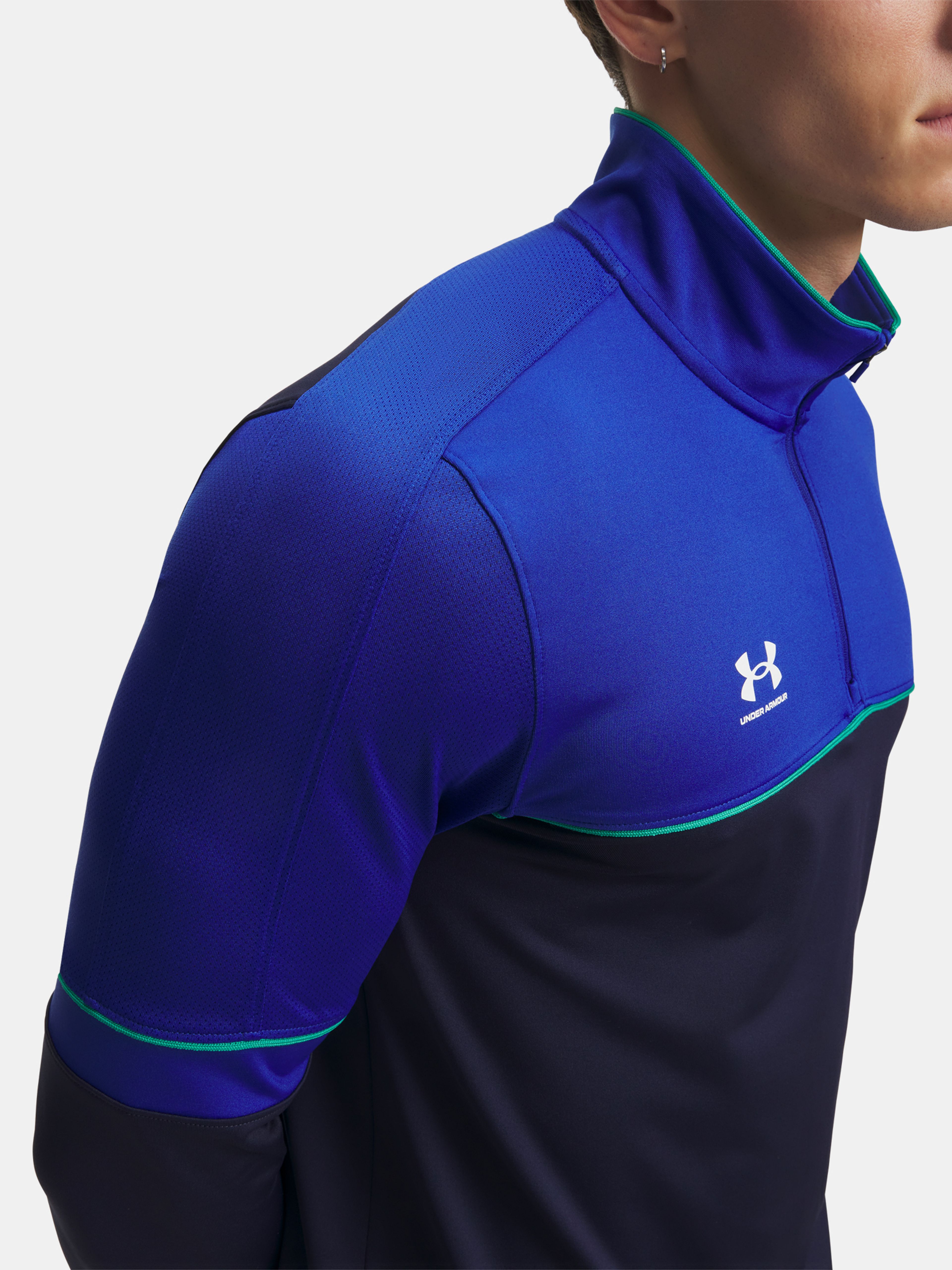 Meeste t-särk Under Armour UA M Challenger Training QZ - 003