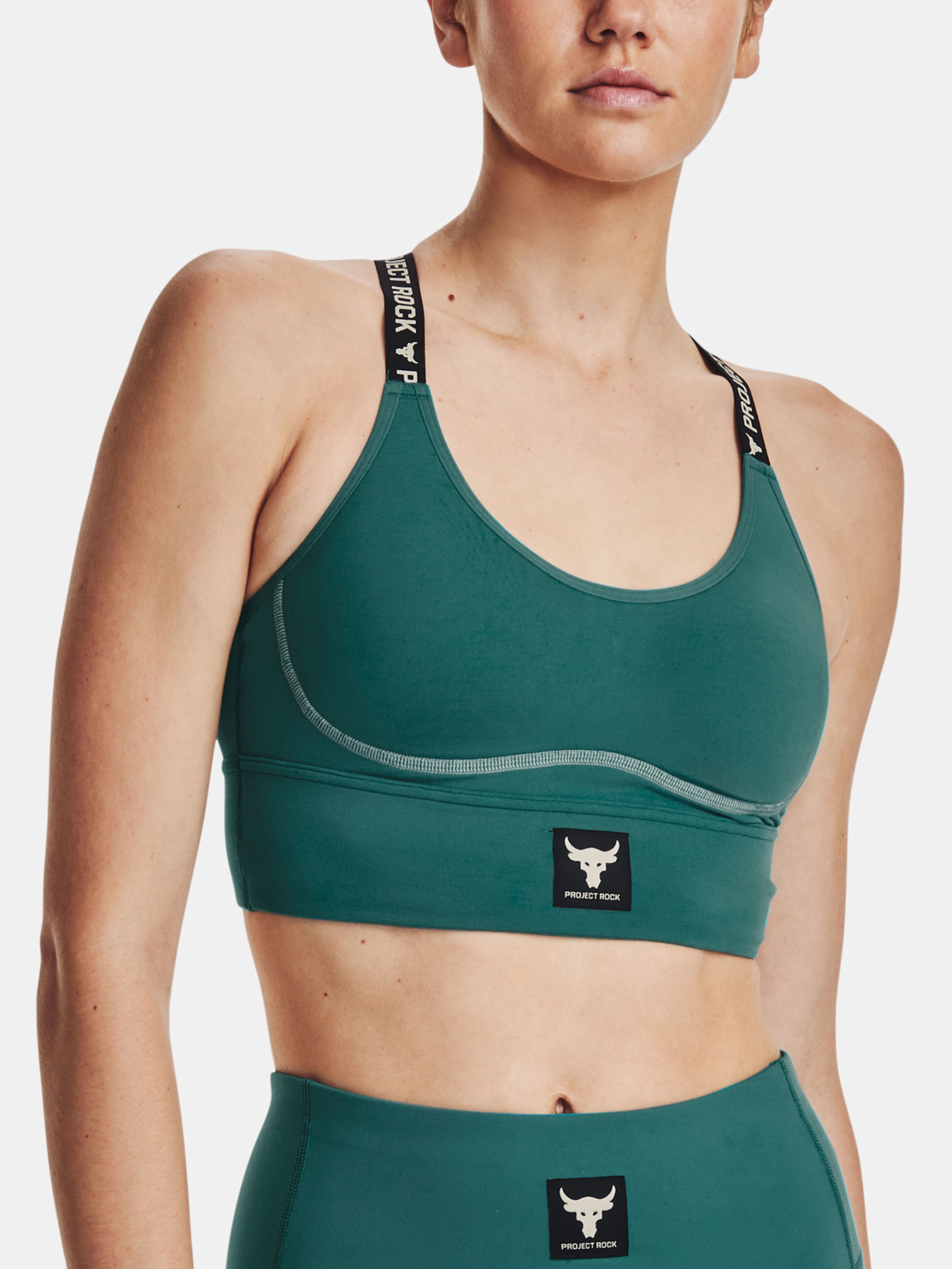 Női melltartó Under Armour Pjt Rock Infty Mid Bra