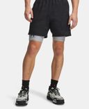 Pánské kraťasy Under Armour UA Vanish Woven 2.0 6in Prnt-Černá - 001