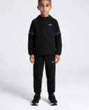 Poiste komplekt Under Armour UA DOUBLE KNIT FZ SET-Must - 001