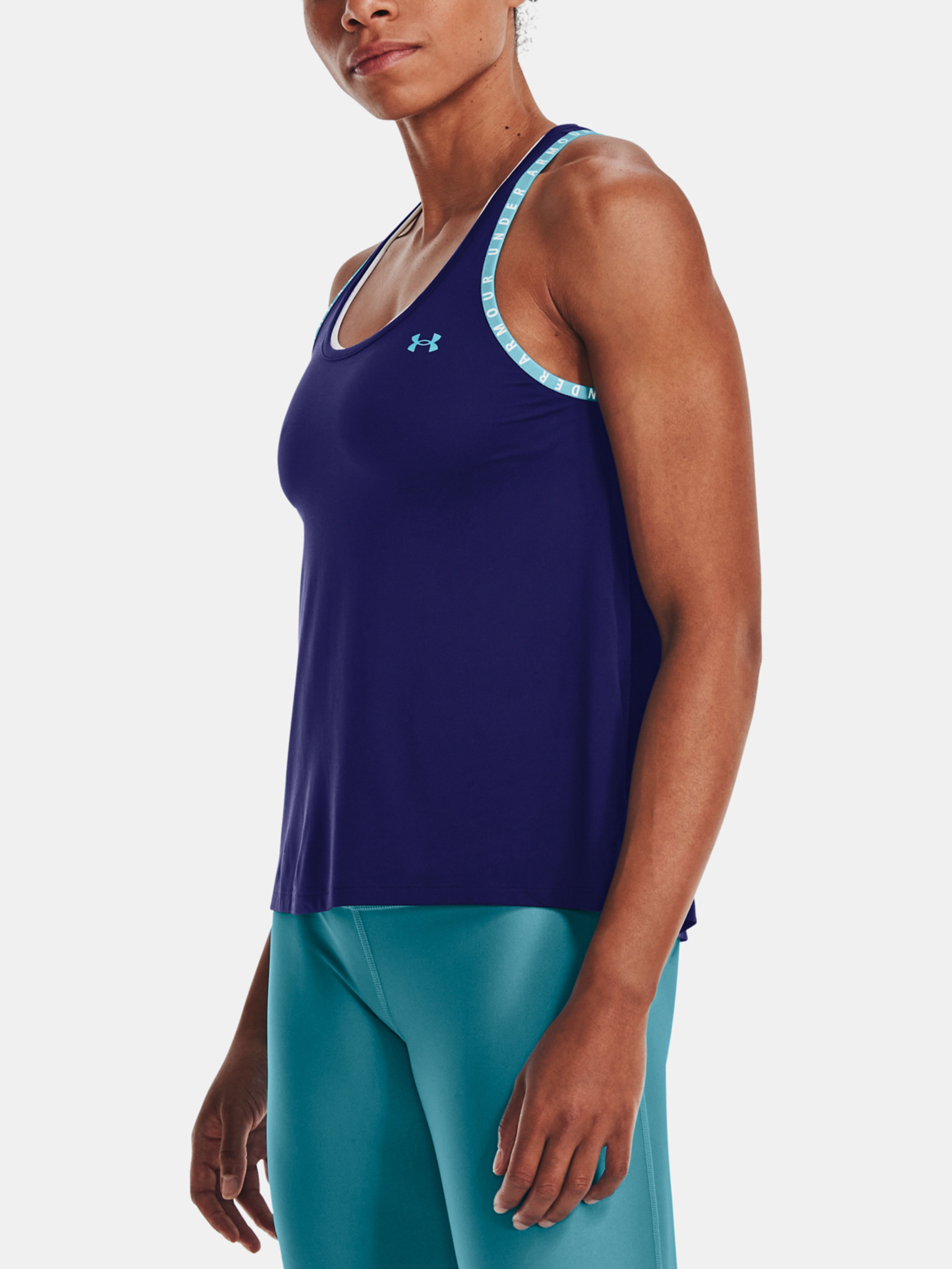 Ženska majica brez rokavov Under Armour UA Knockout Tank