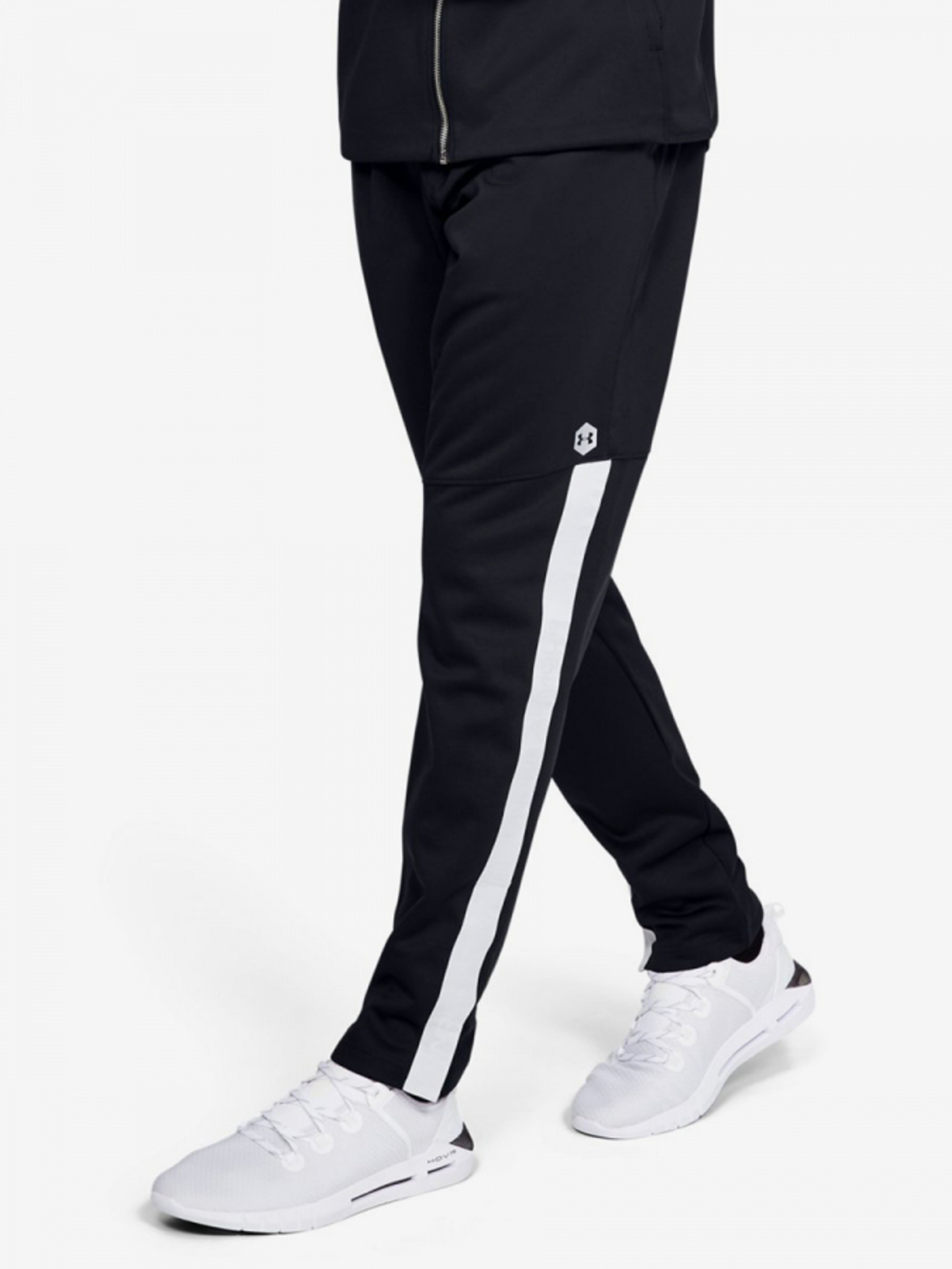 Meeste dressipüksid Under Armour Athlete Recovery Knit Warm Up Bottoma