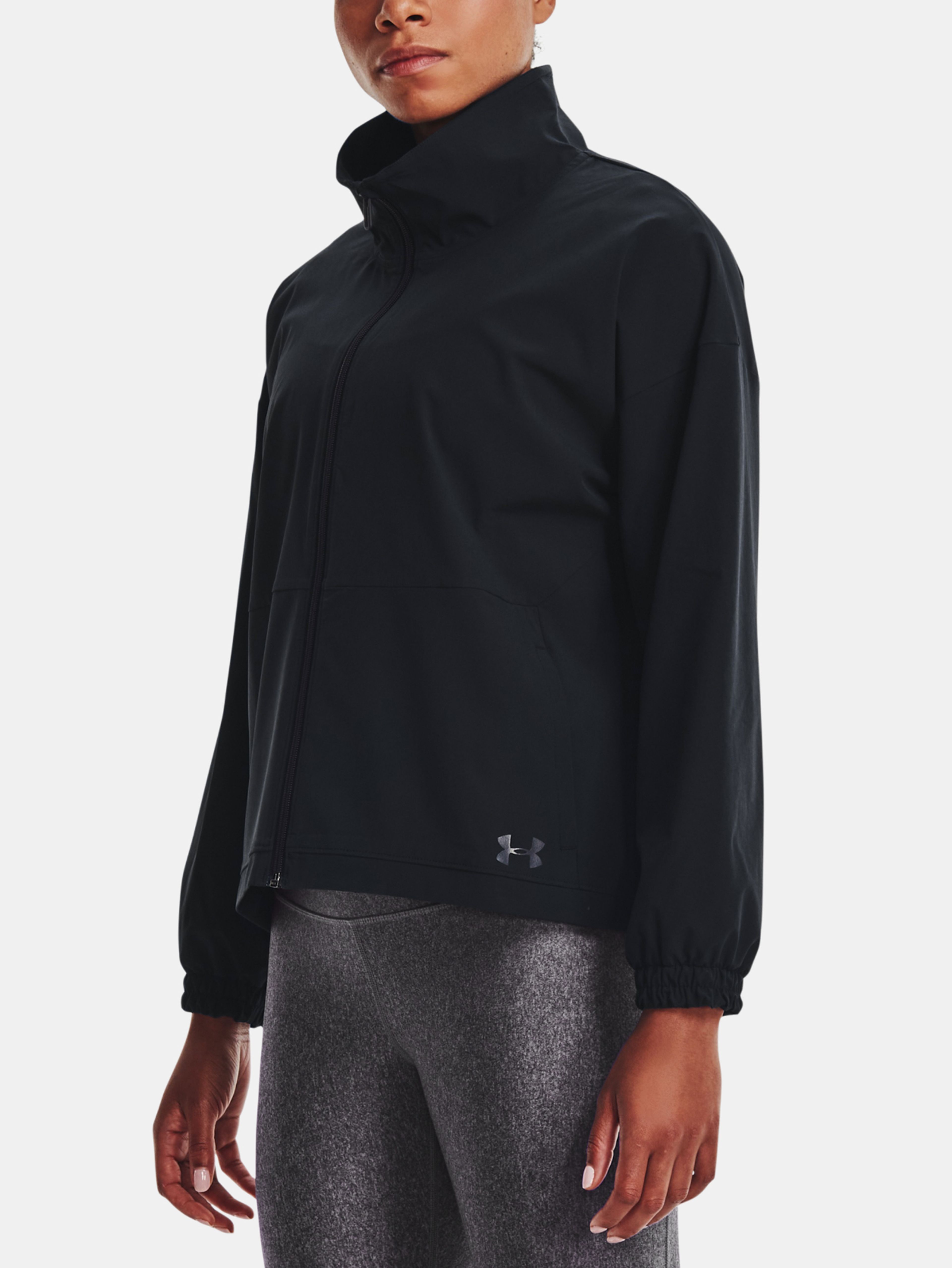 Ženska jakna Under Armour UA Woven Full Zip