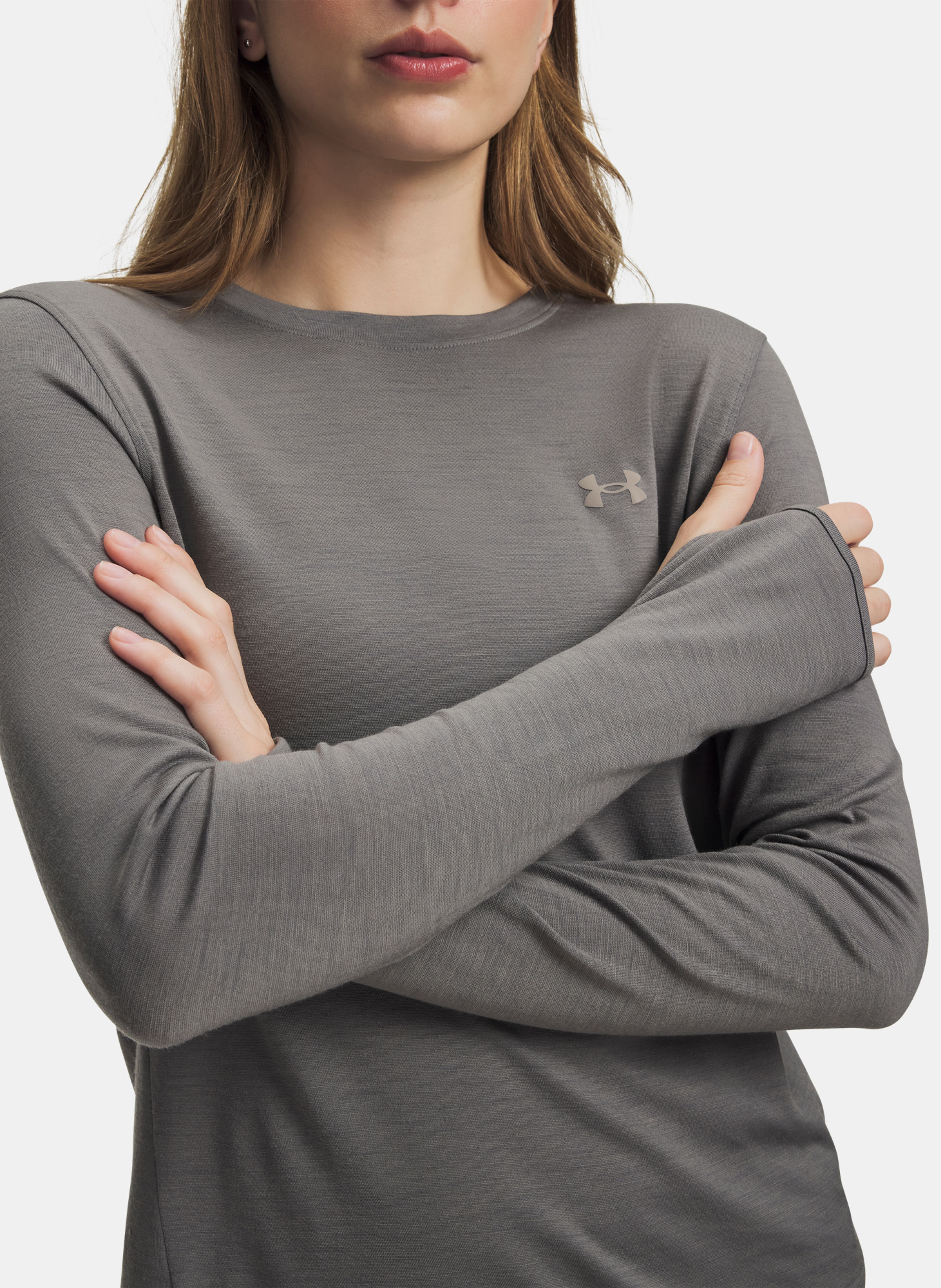 Sieviešu t-krekls Under Armour W Explor Regulator Wool LS - 003