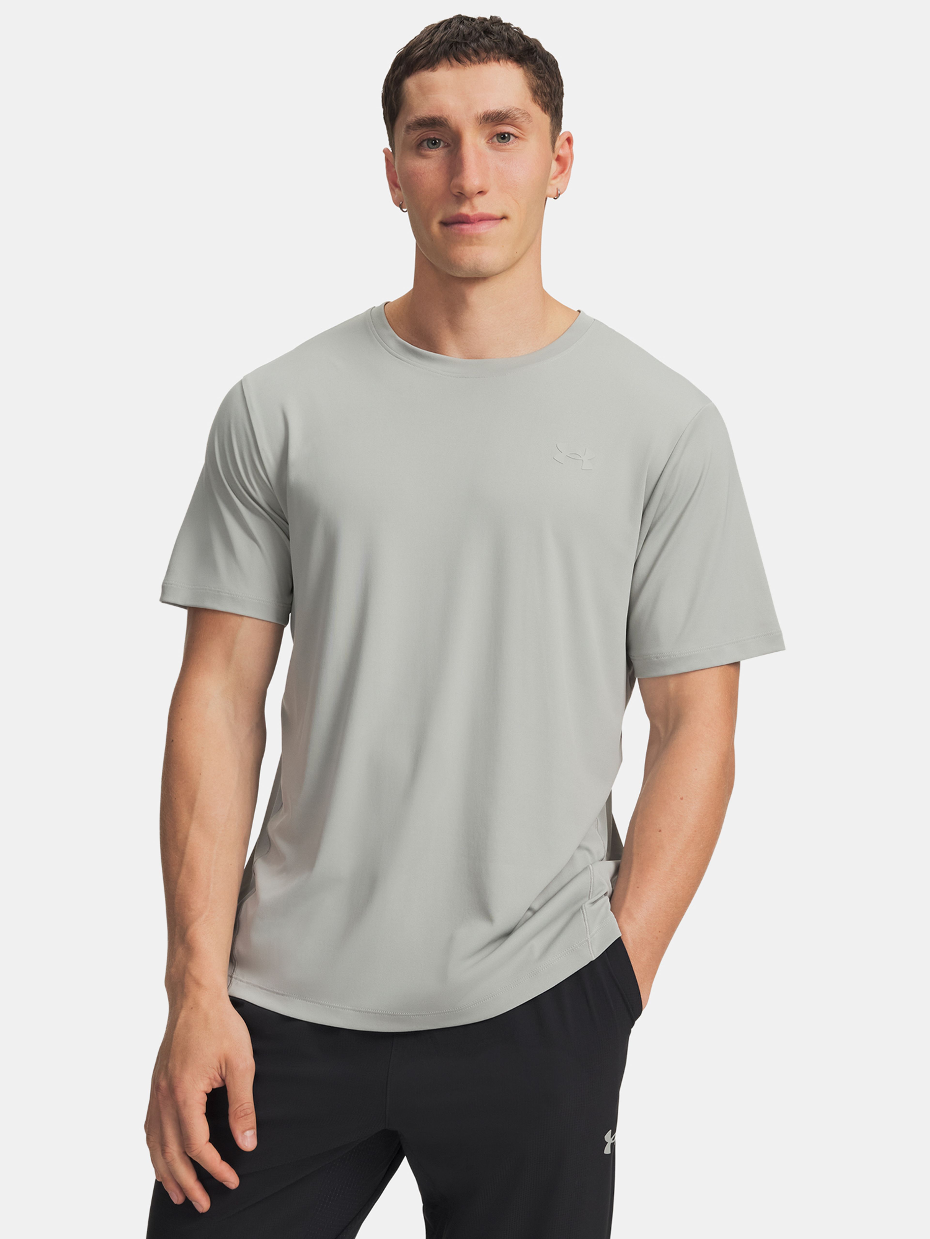 Vyriški marškinėliai Under Armour M Explor IsoChill UPF SS - 001
