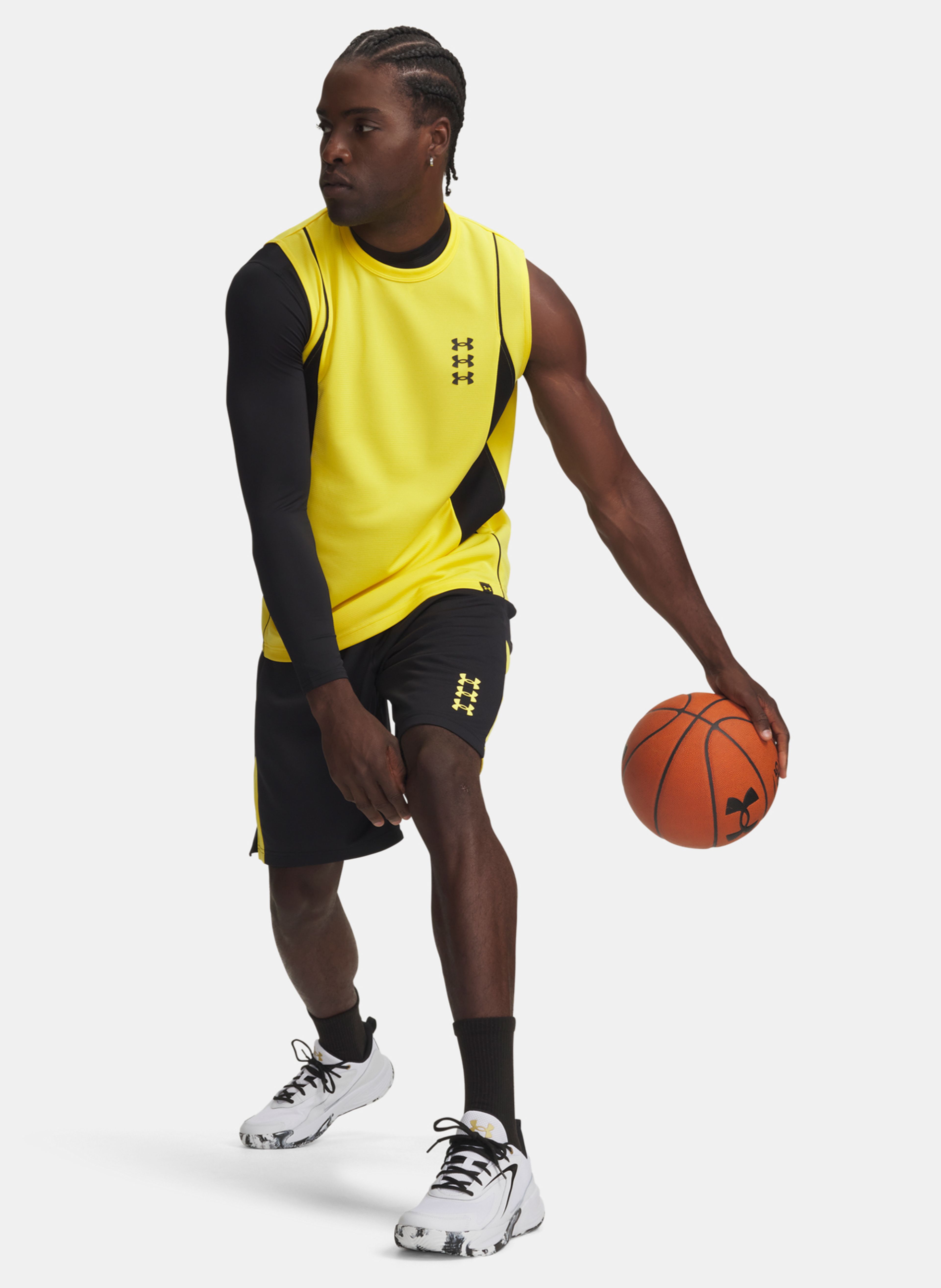 Moške kratke hlače Under Armour UA M Hoop Next Gen Short - 003