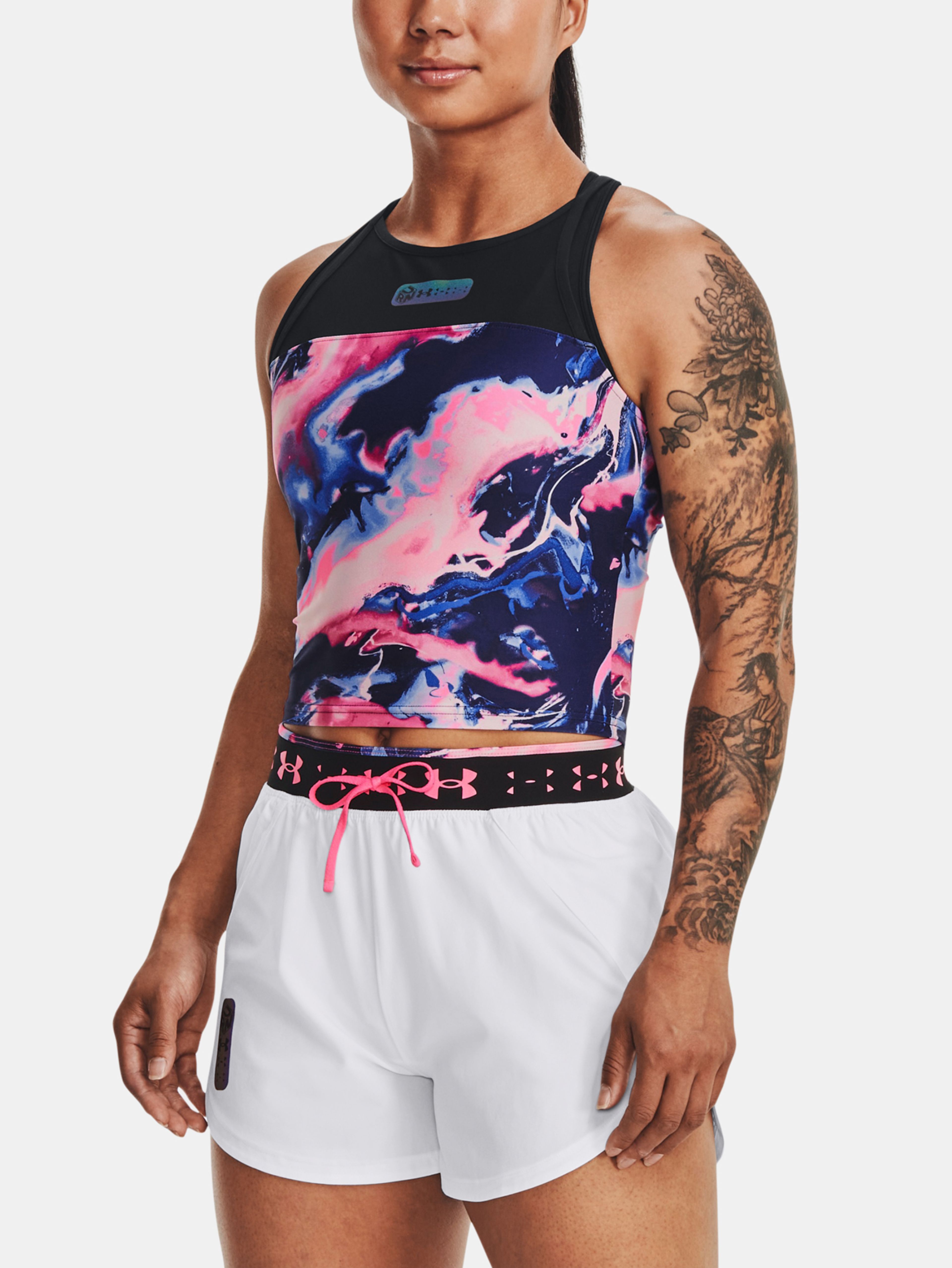 Női atlétatrikó Under Armour UA RUN ANYWHERE CROP TANK