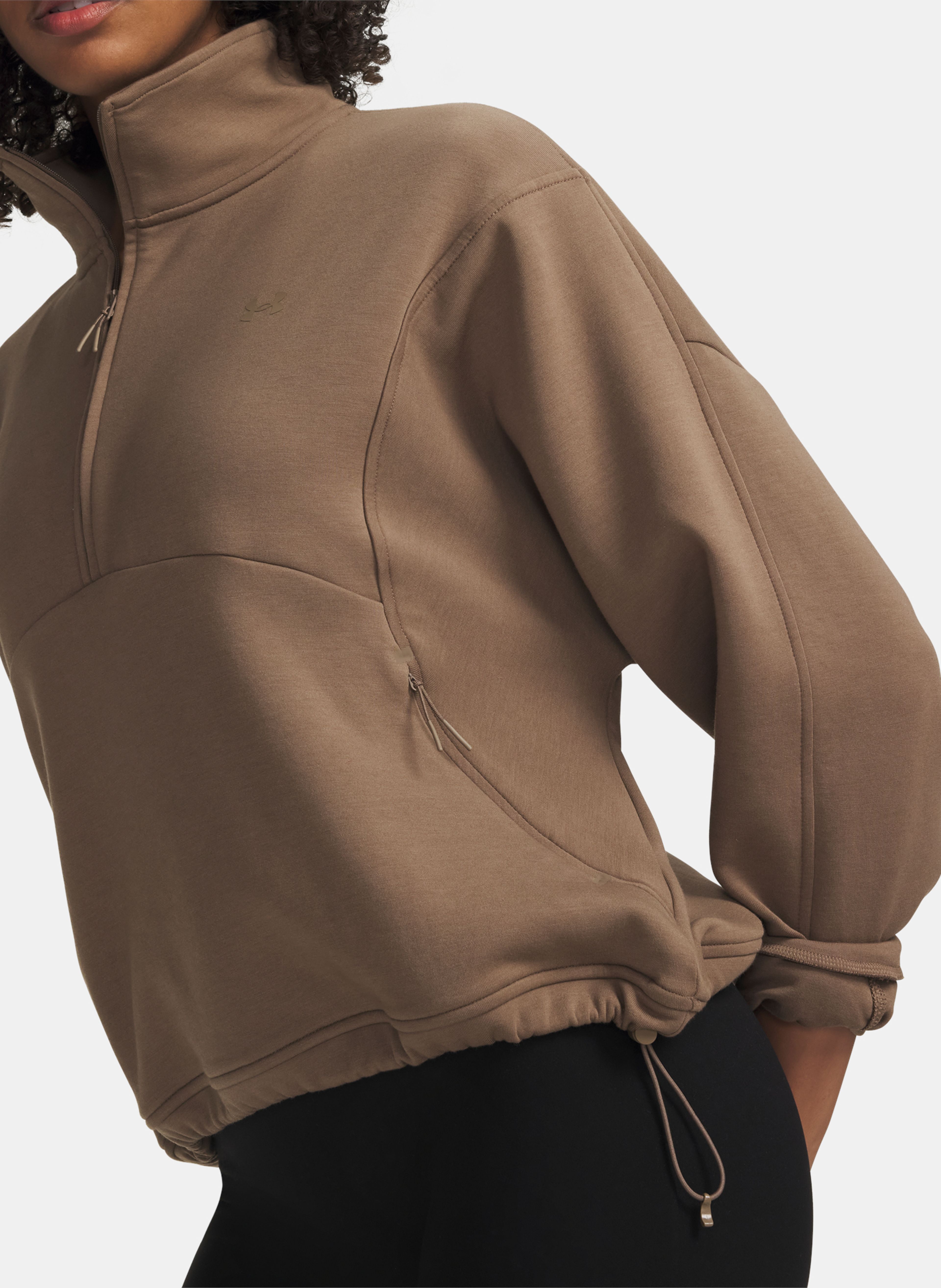 Sieviešu ikdienas džemperis Under Armour Unstoppable Fleece HZ - 003