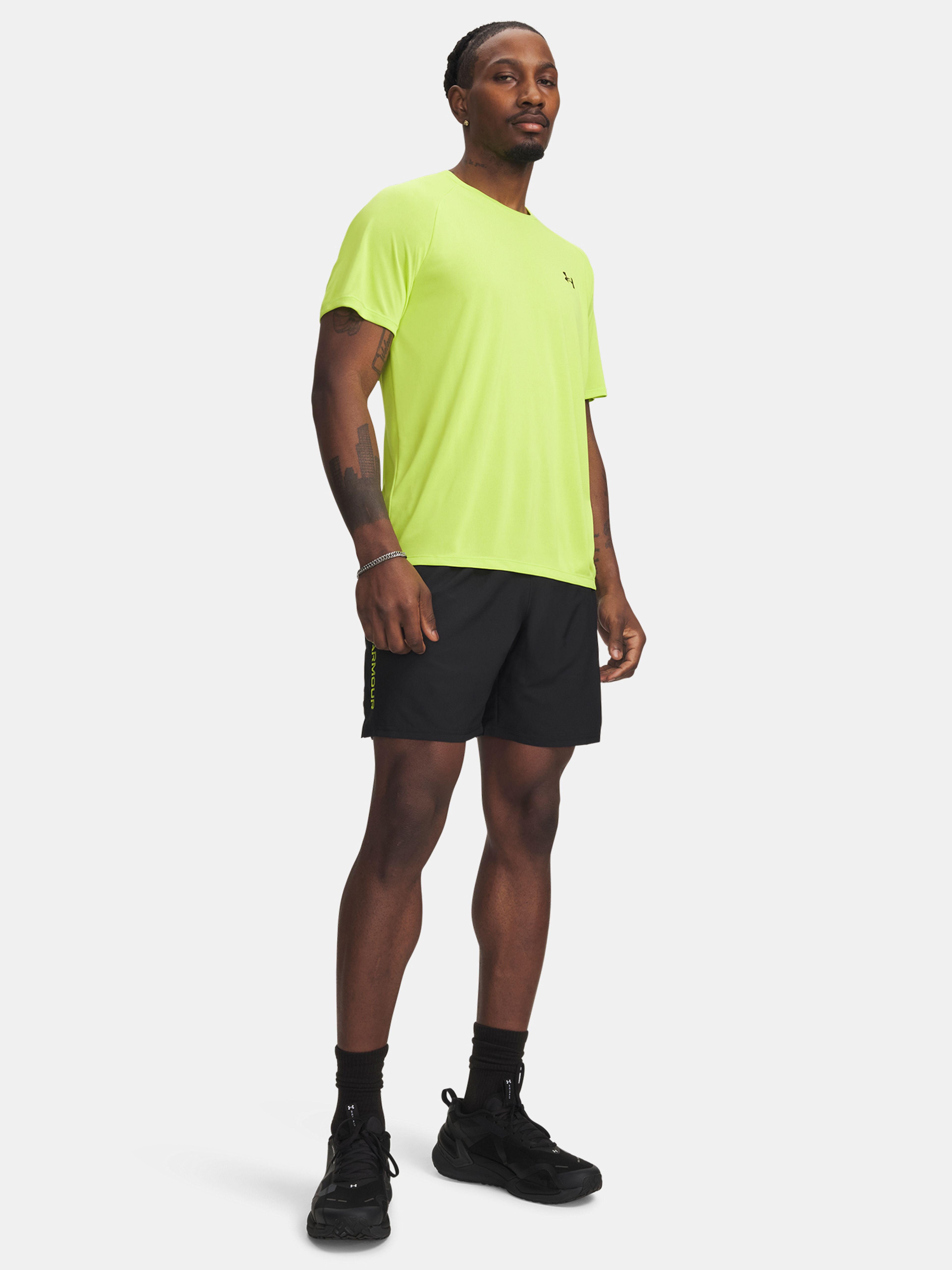 Meeste lühikesed püksid Under Armour UA Tech Woven Wordmark Short - 003
