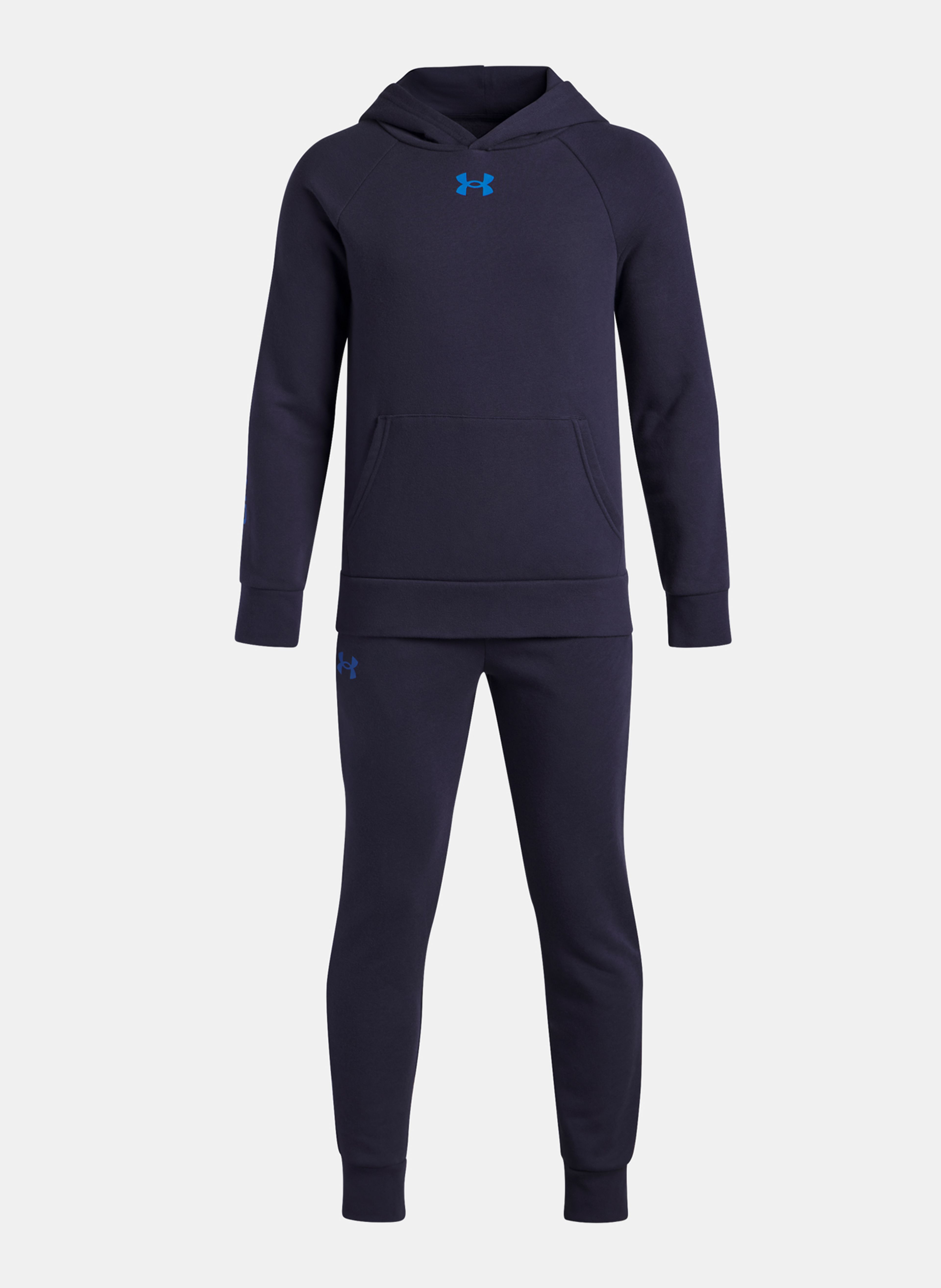 Berniukams  komplektas Under Armour UA Rival Fleece Suit-BLU - 002