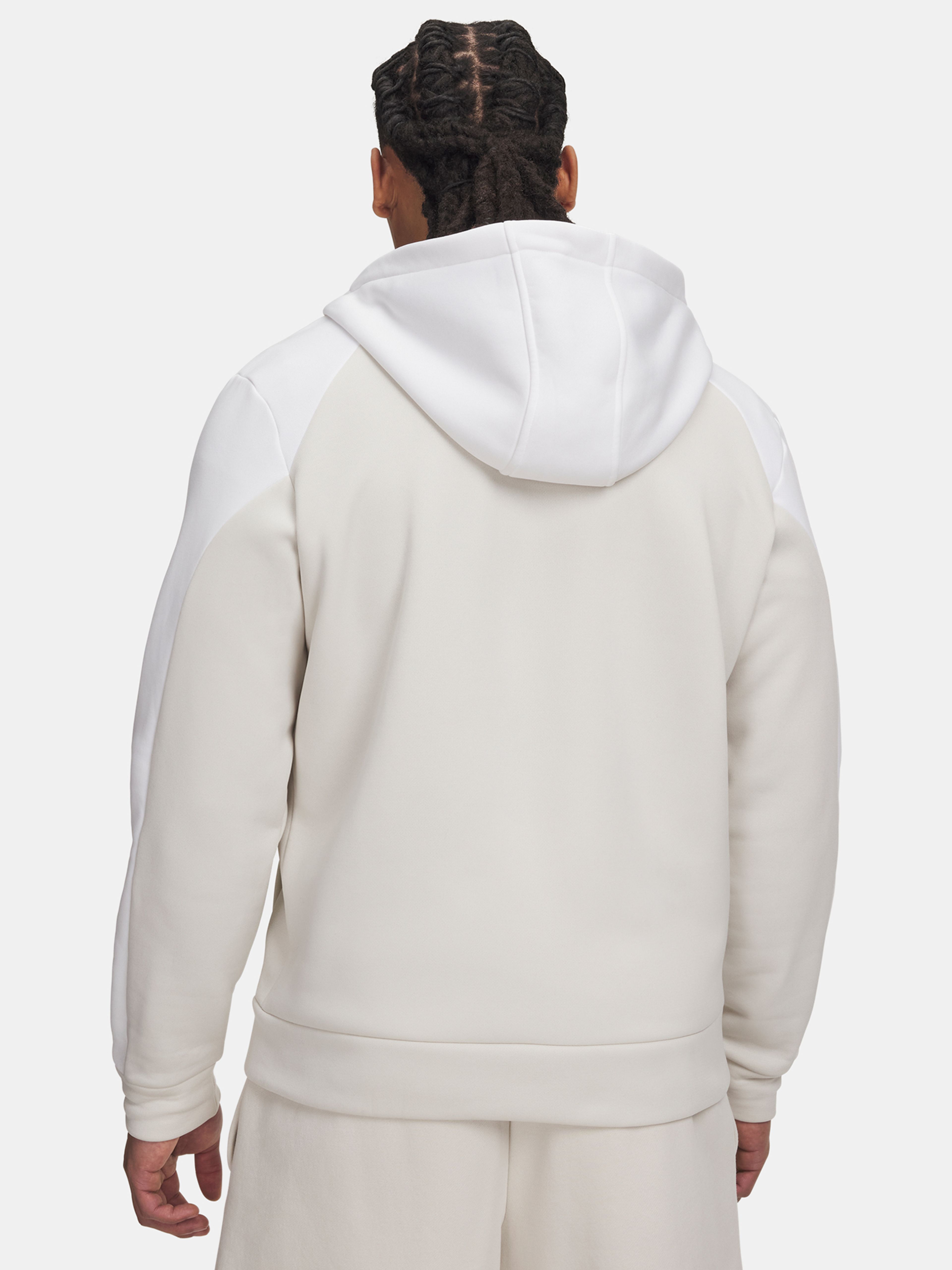 Férfi felső Under Armour UA Armour Flc Winter FZ - 002