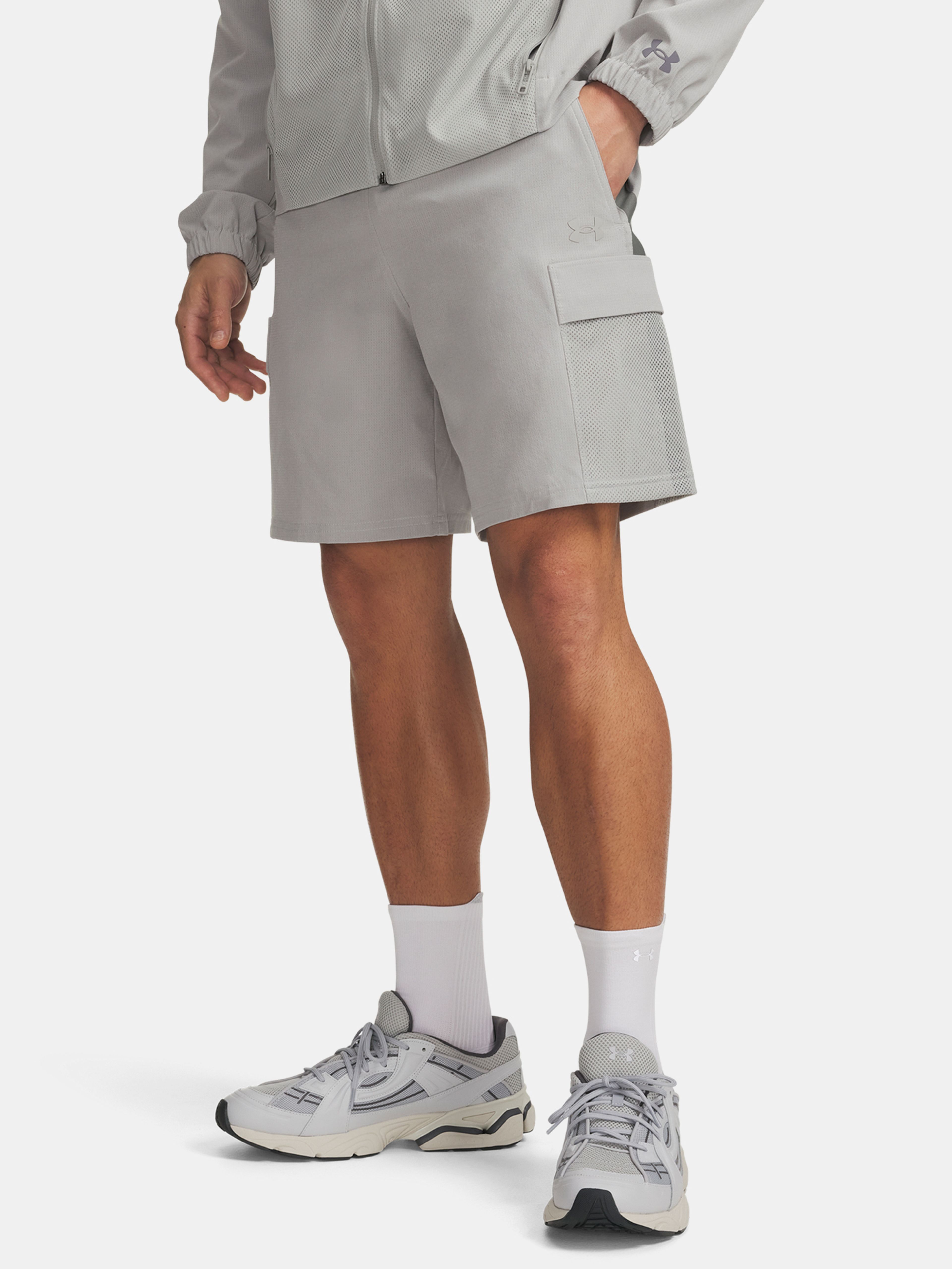 Férfi rövidnadrágok Under Armour Unstoppable Airvent Sts
