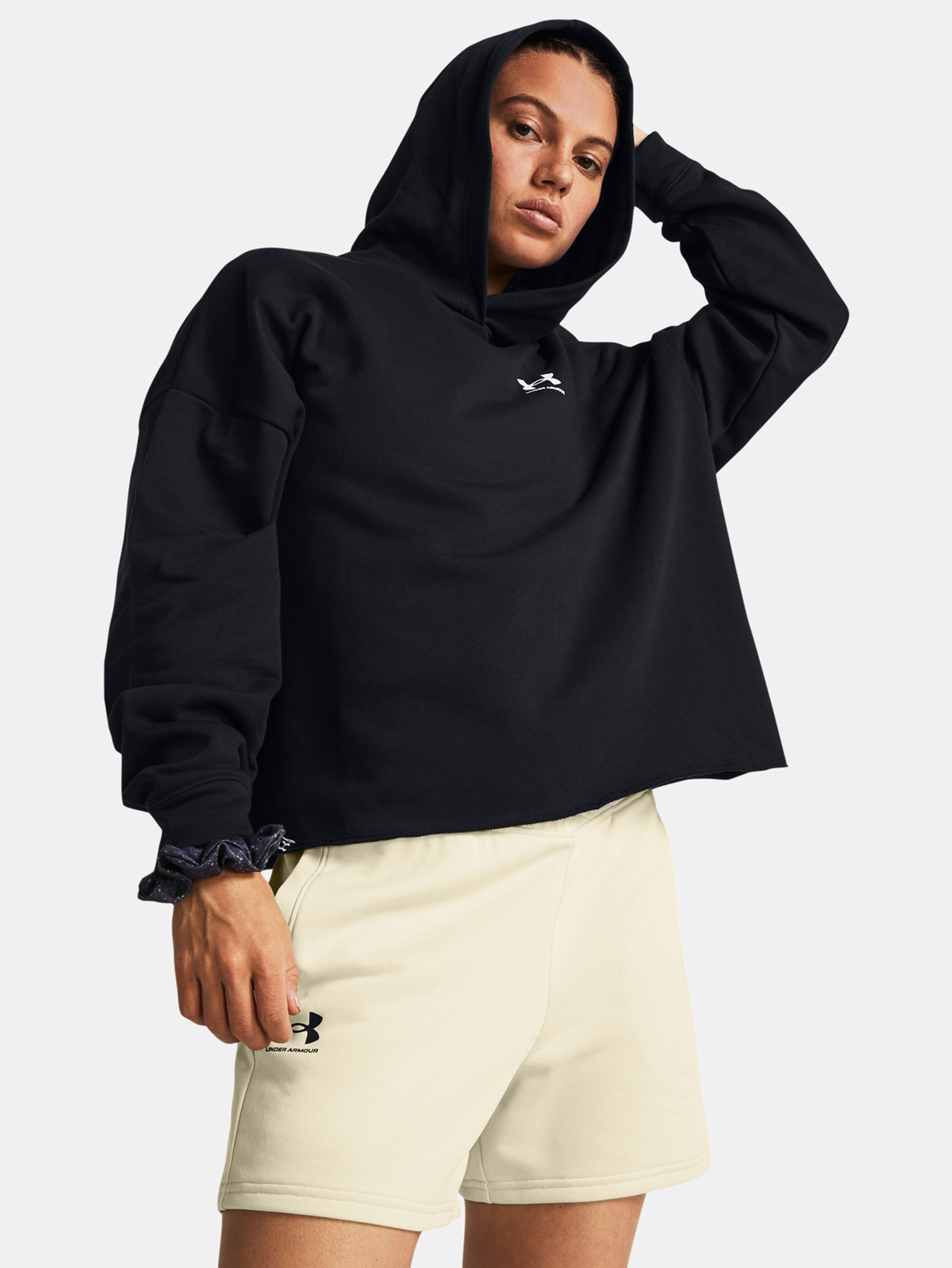 Ženski pulover Under Armour UA Rival Terry OS Hoodie
