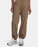 Dámske tepláky Under Armour Unstoppable Wvn Jogger-BLK-Hnedá - 004