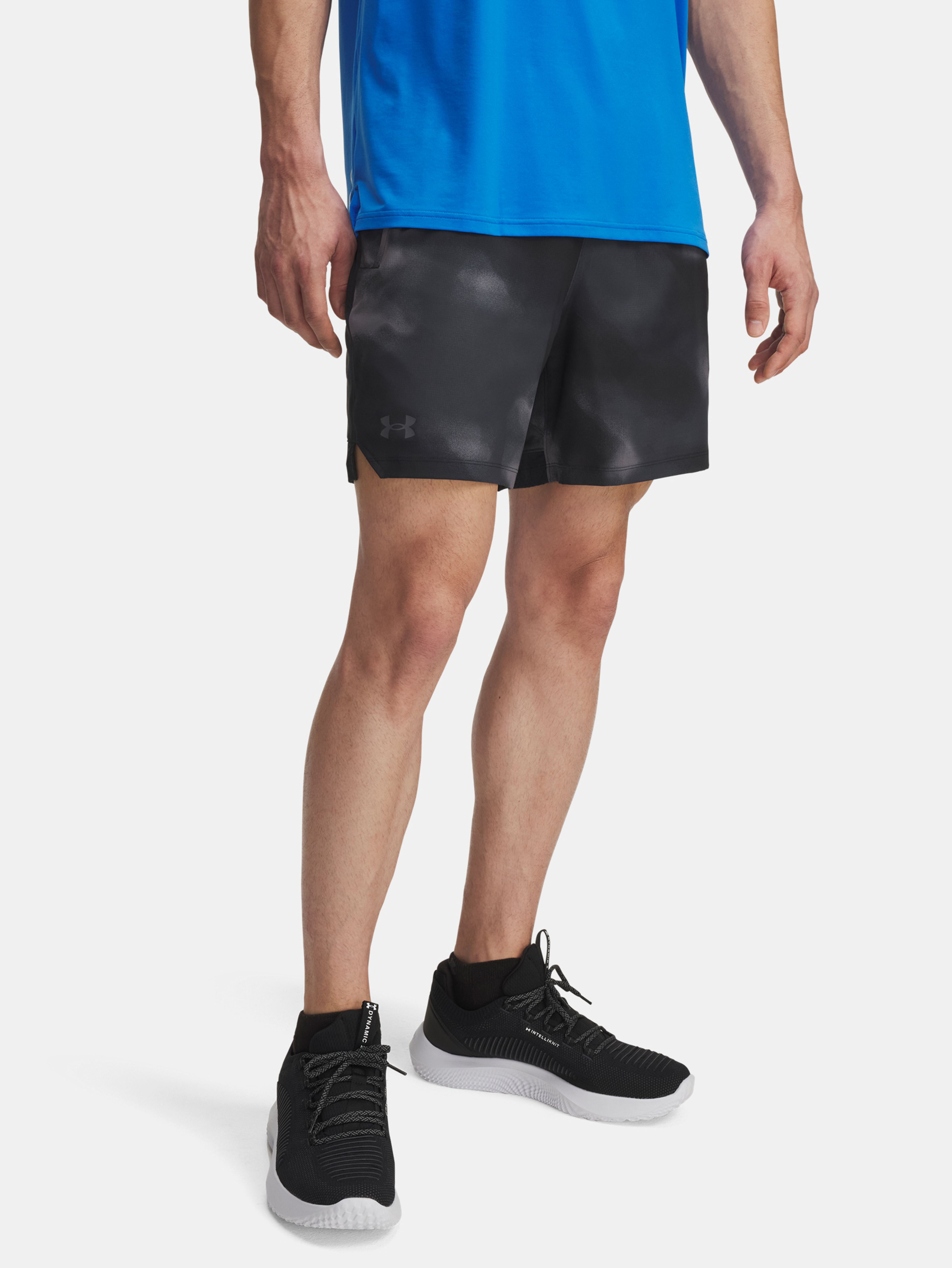 Pánske kraťasy Under Armour UA Vanish Woven 6in Prnt Sts-BLK