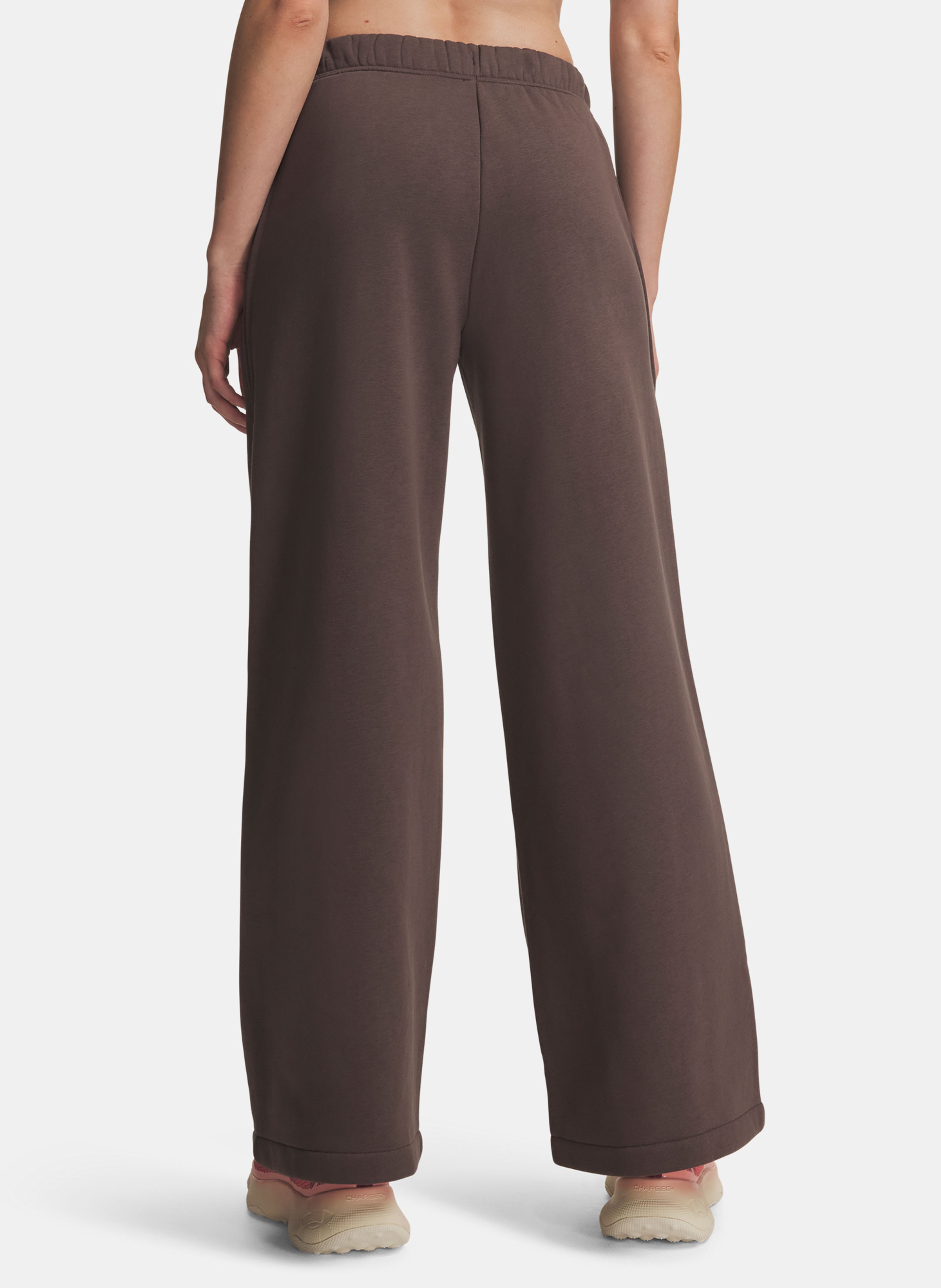 Sieviešu sporta bikses Under Armour Icon Flc Sama Wide Leg - 002