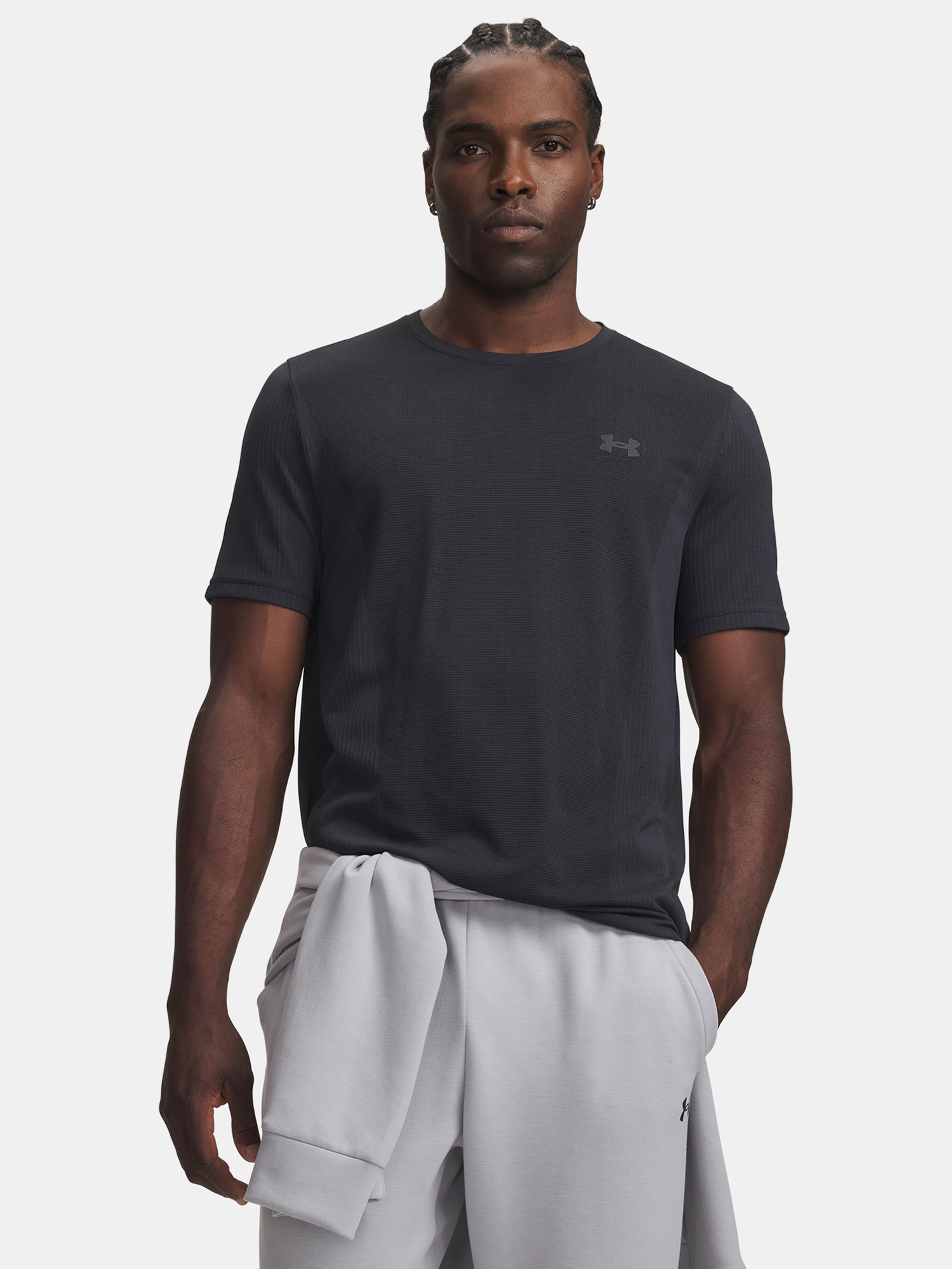 Pánske tričko Under Armour Vanish Seamless SS - 001