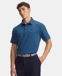 Vyriški marškinėliai Under Armour UA Playoff 3.0 Stripe Polo-BLU-Mėlyna - 003