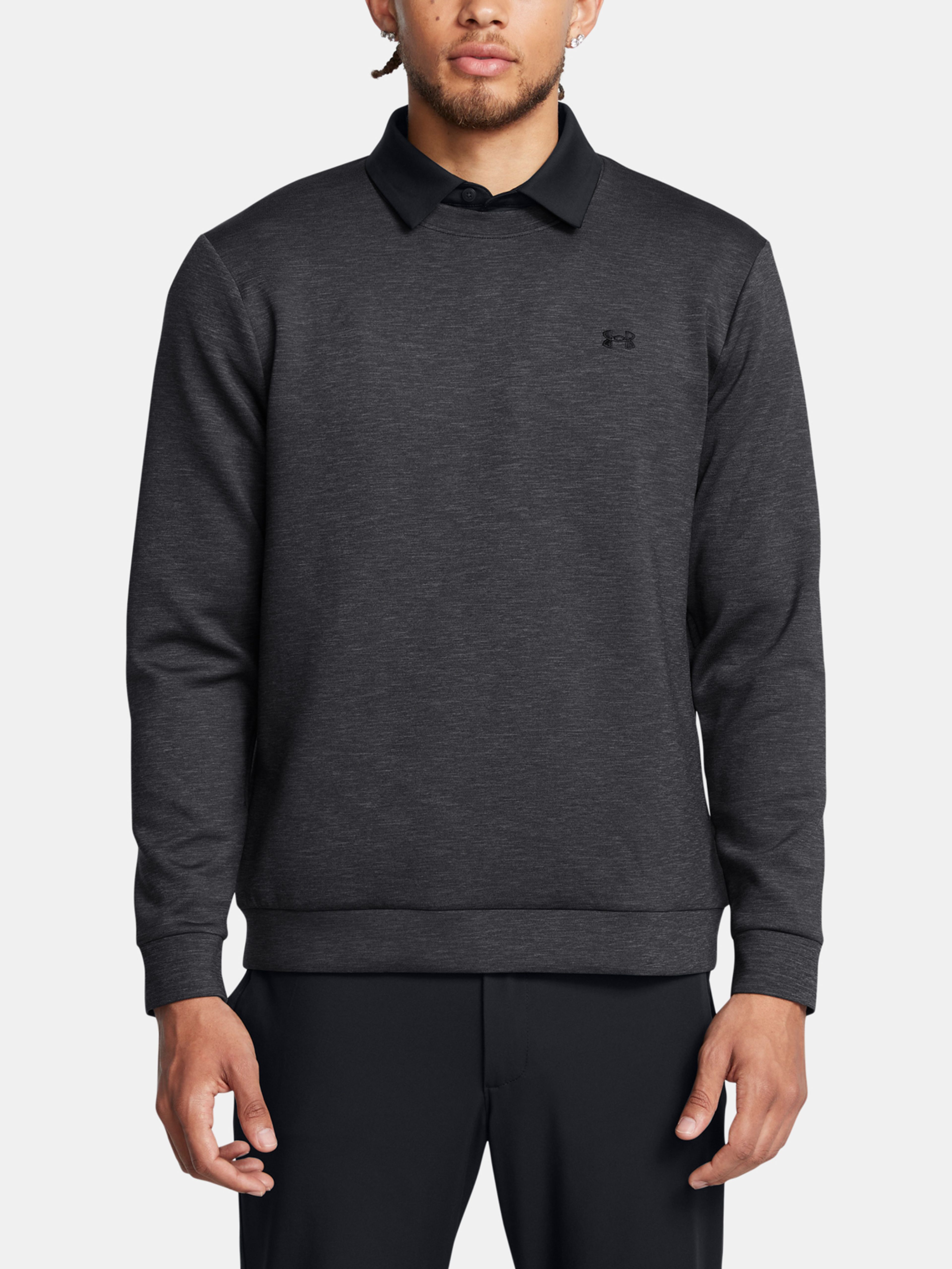 Férfi felső Under Armour UA Drive Midlayer Crew