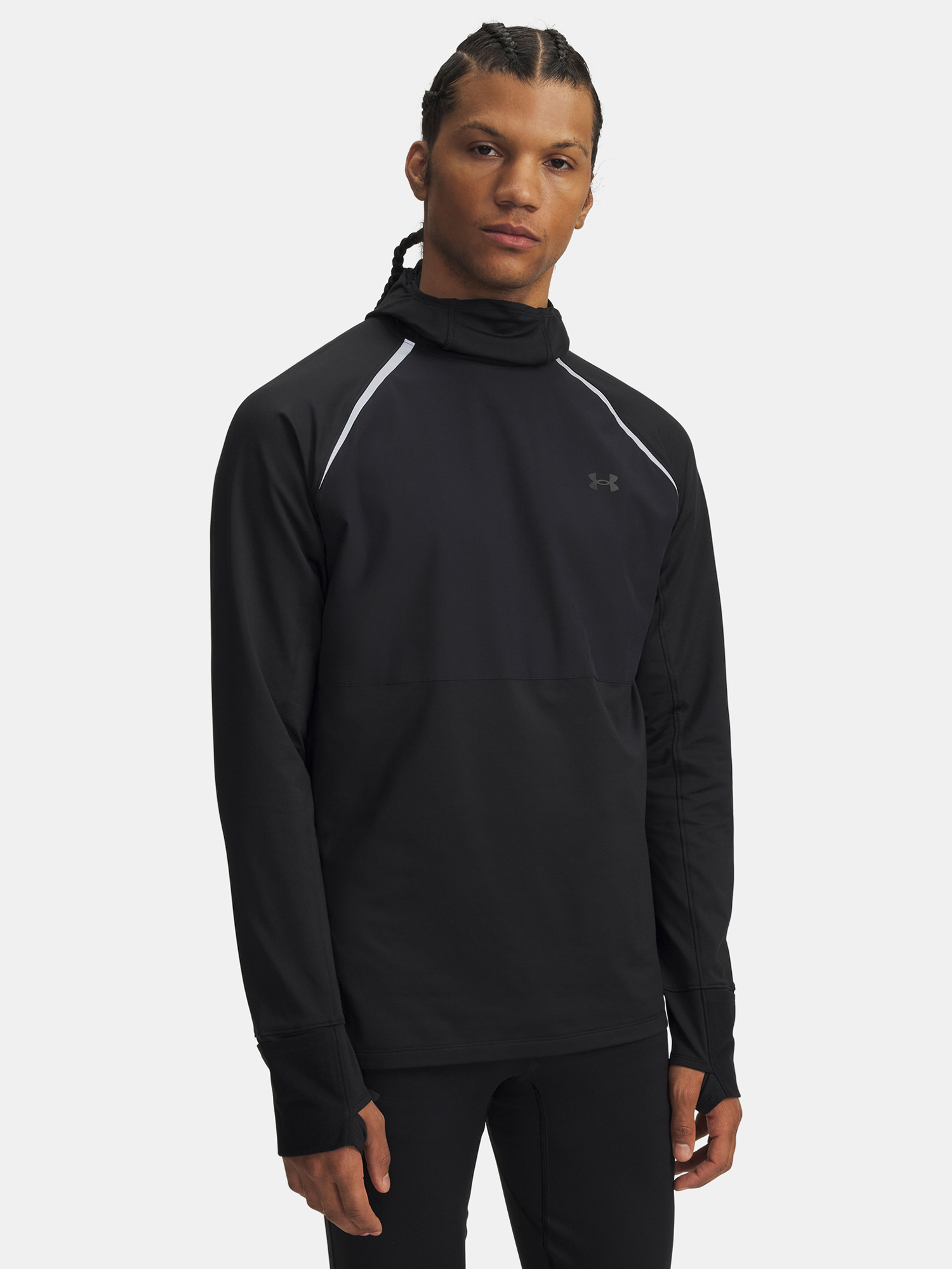 Férfi póló Under Armour UA Velociti Pro CW Balaclava-BLK