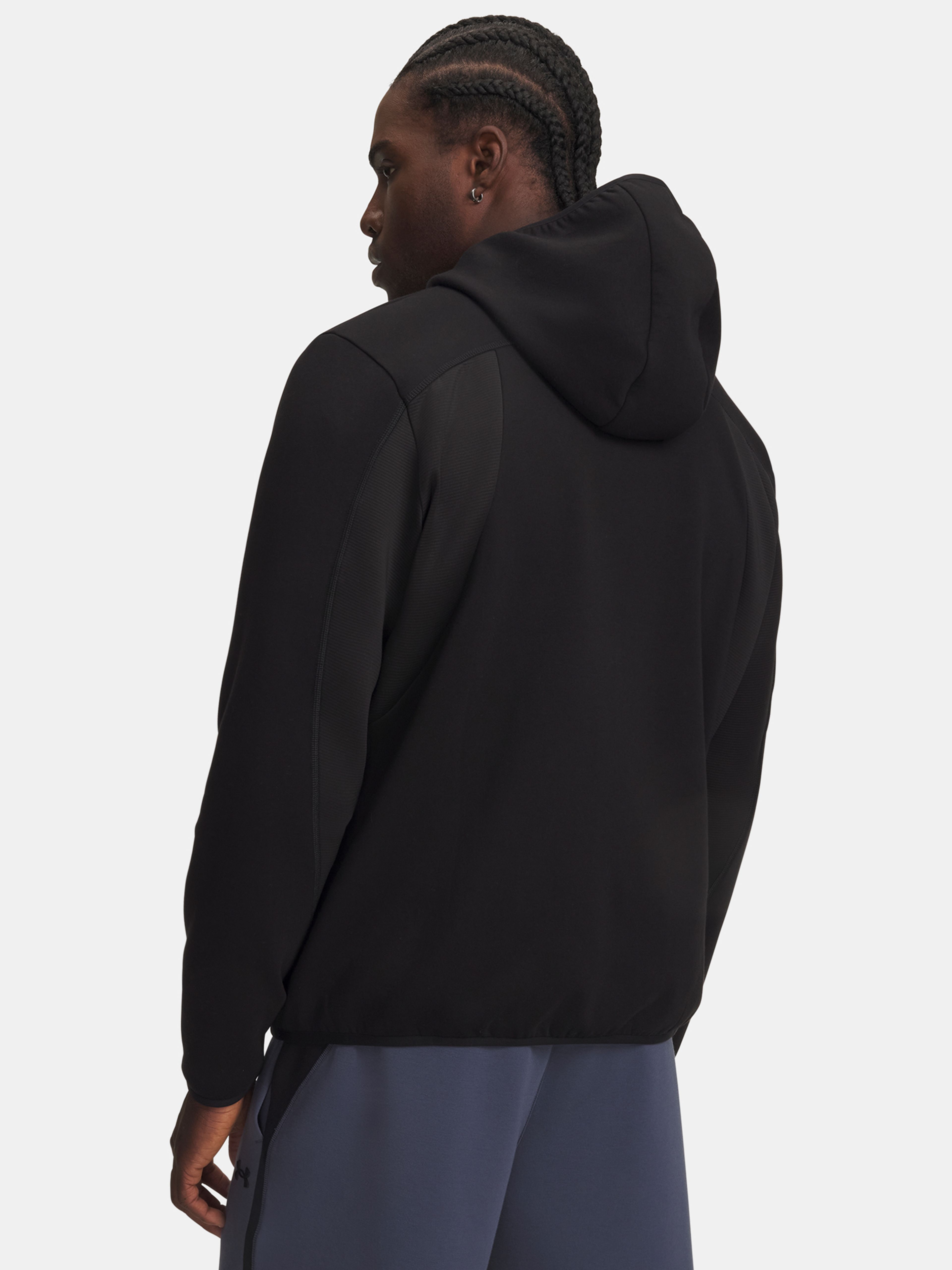 Férfi felső Under Armour UA Unstoppable Flc Txtrd FZ - 002