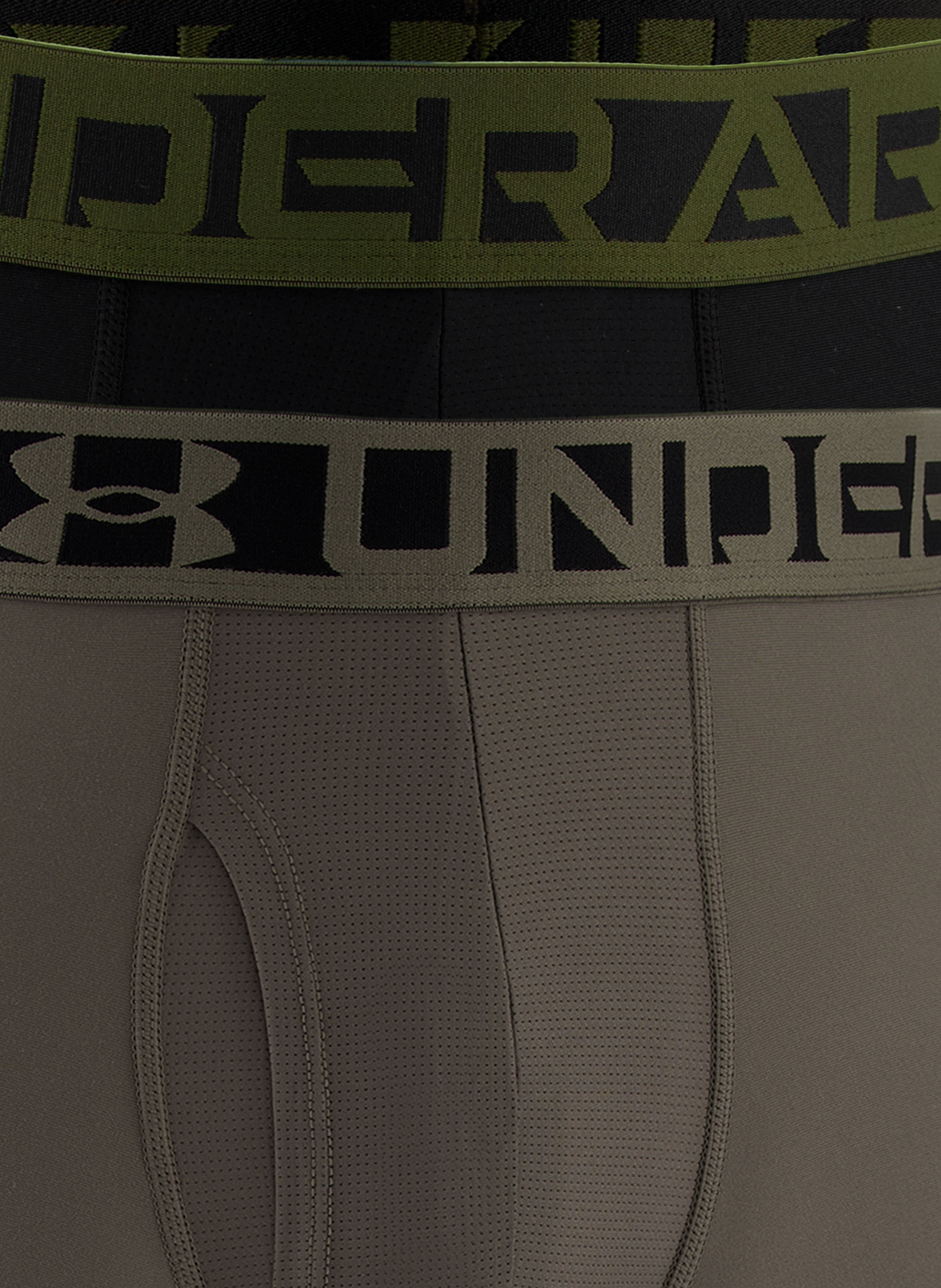 Pánske boxerky Under Armour UA Essential Tech - Solid 6 - 2pk - 005