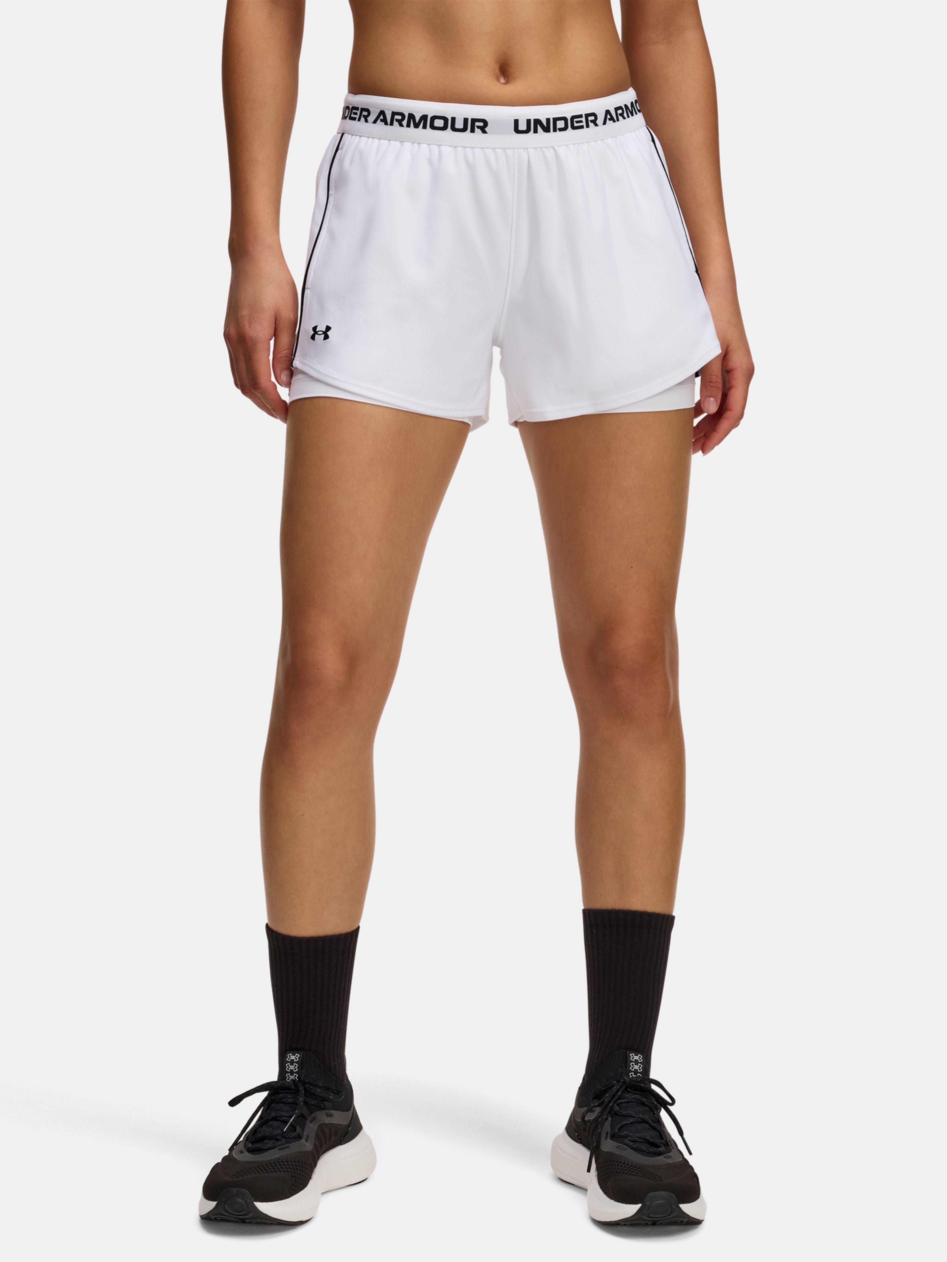 Dámske kraťasy Under Armour Tech Play Up 2in1 Shorts