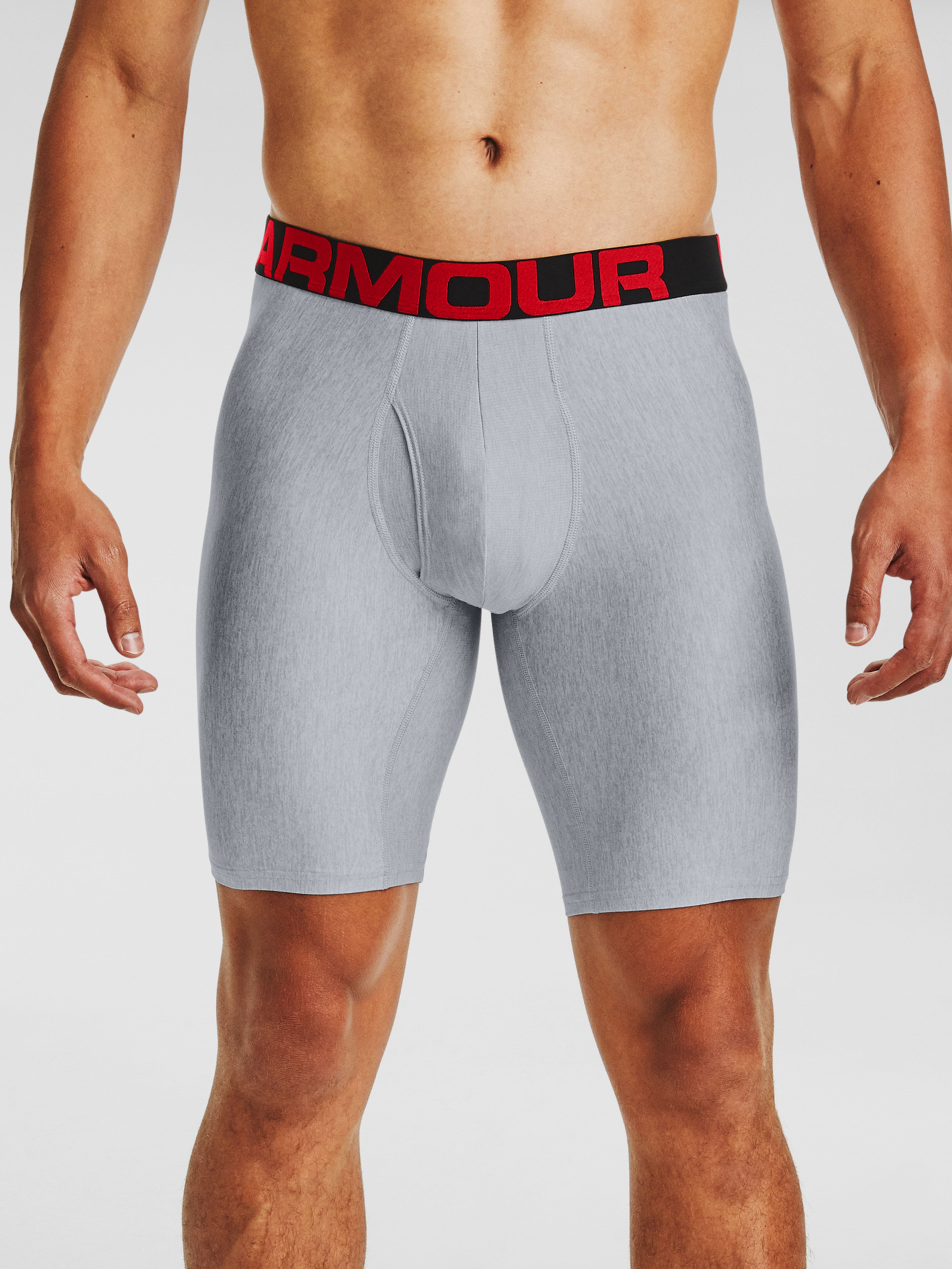 Pánske boxerky Under Armour Tech 9in 2 Pack