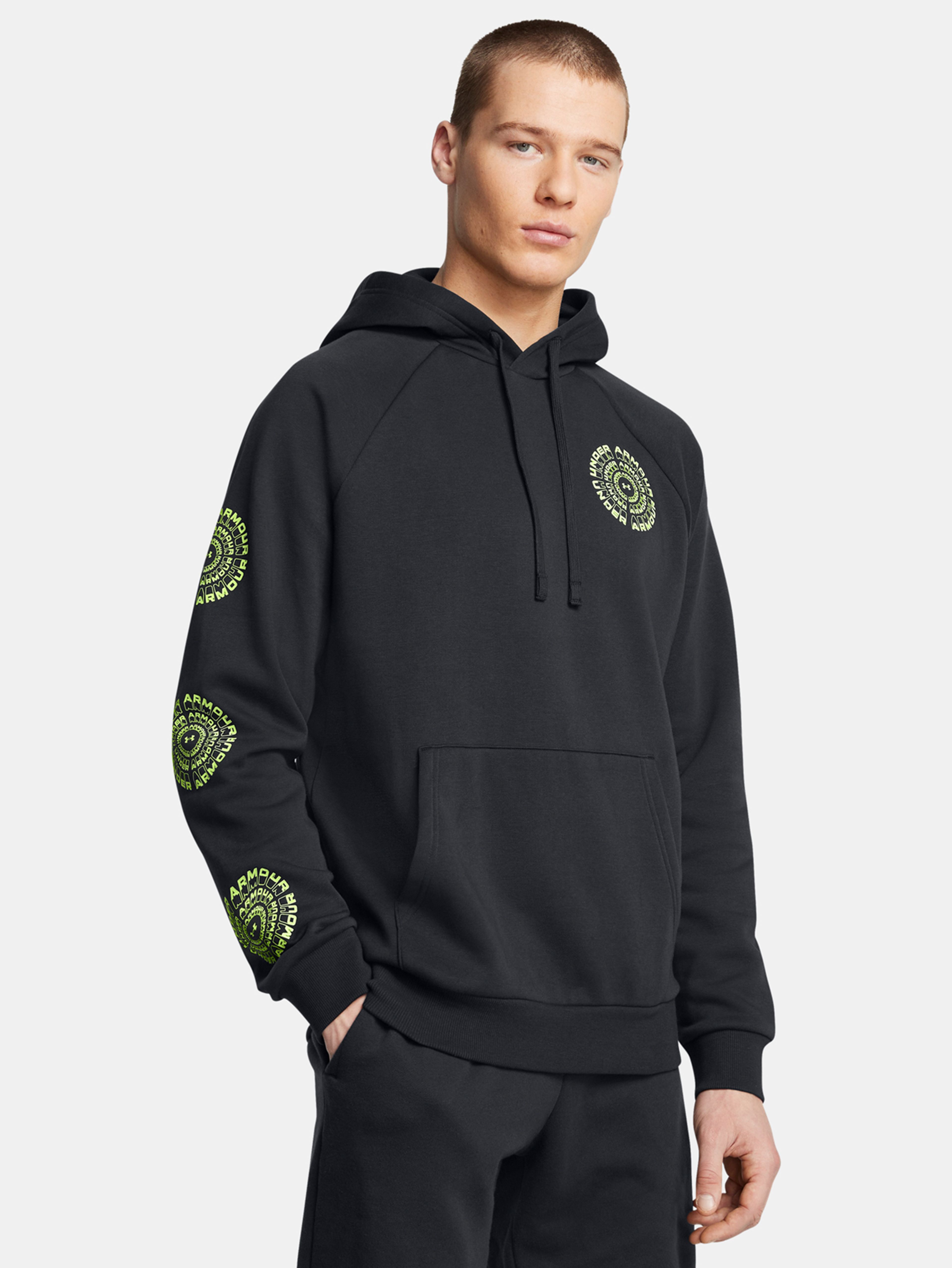 Férfi felső Under Armour UA Rival Fleece HBR Logo HD