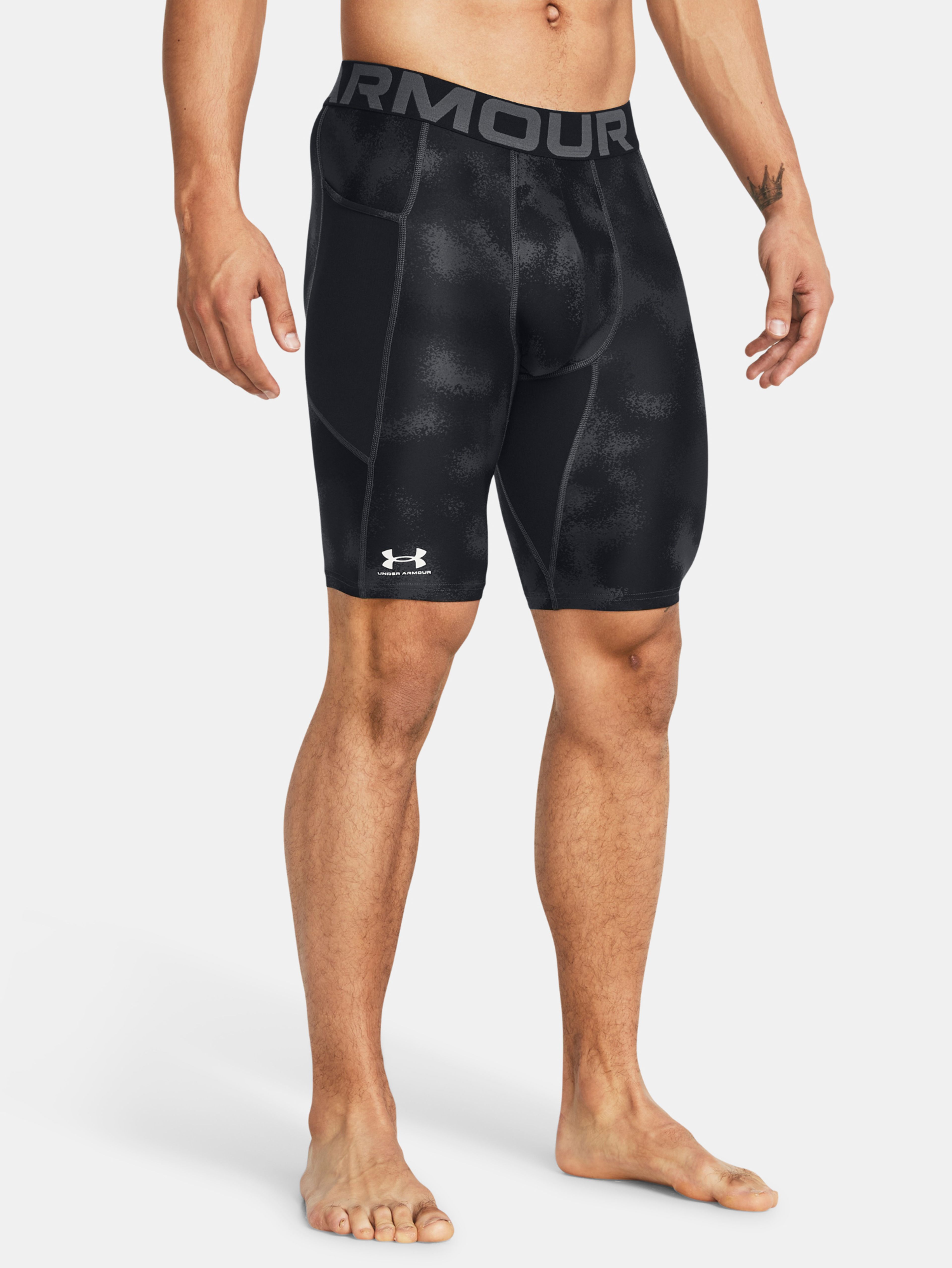 Férfi rövidnadrágok Under Armour UA HG Armour Printed Lg Sts