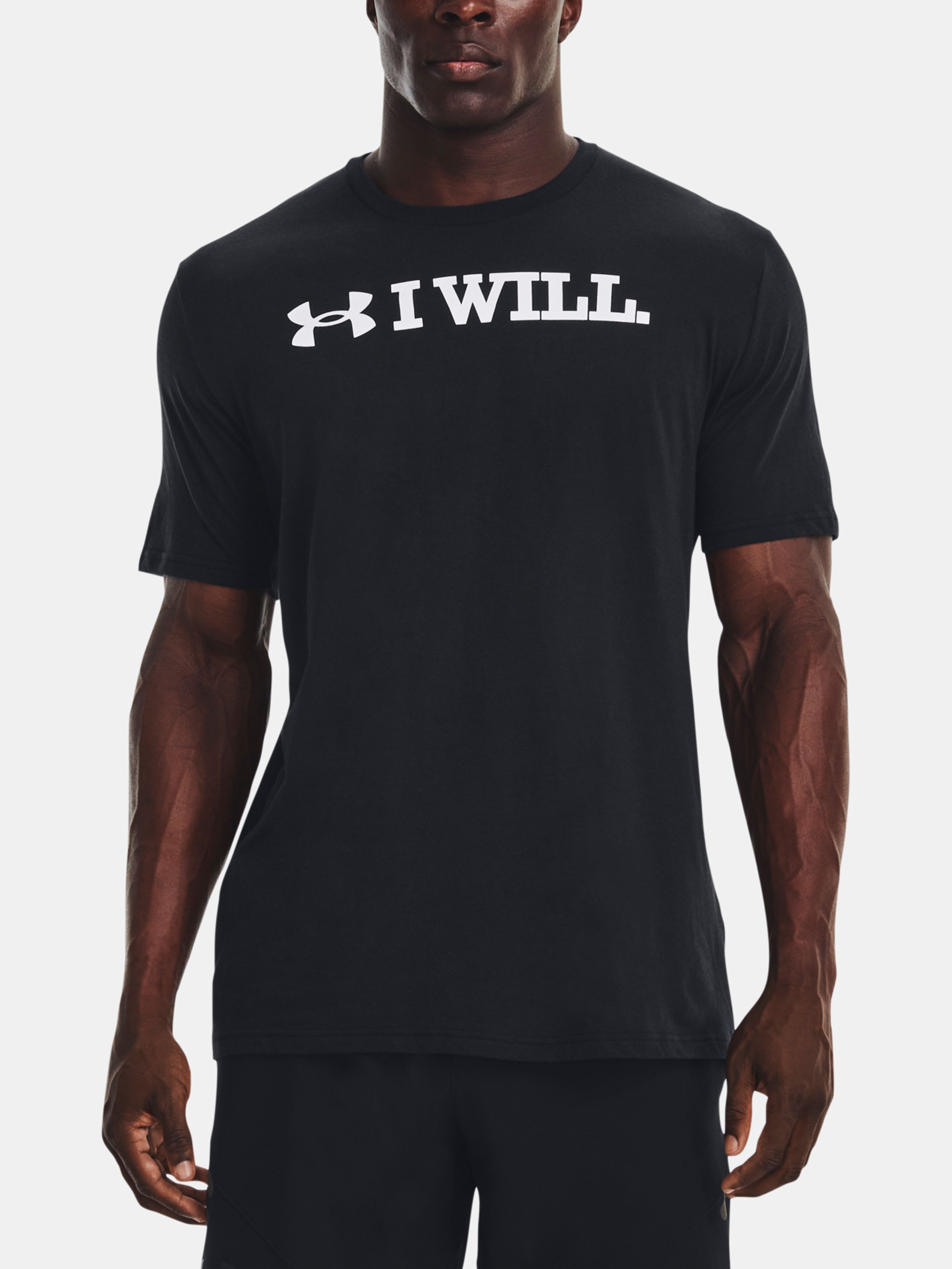 Férfi póló Under Armour UA I WLL SS