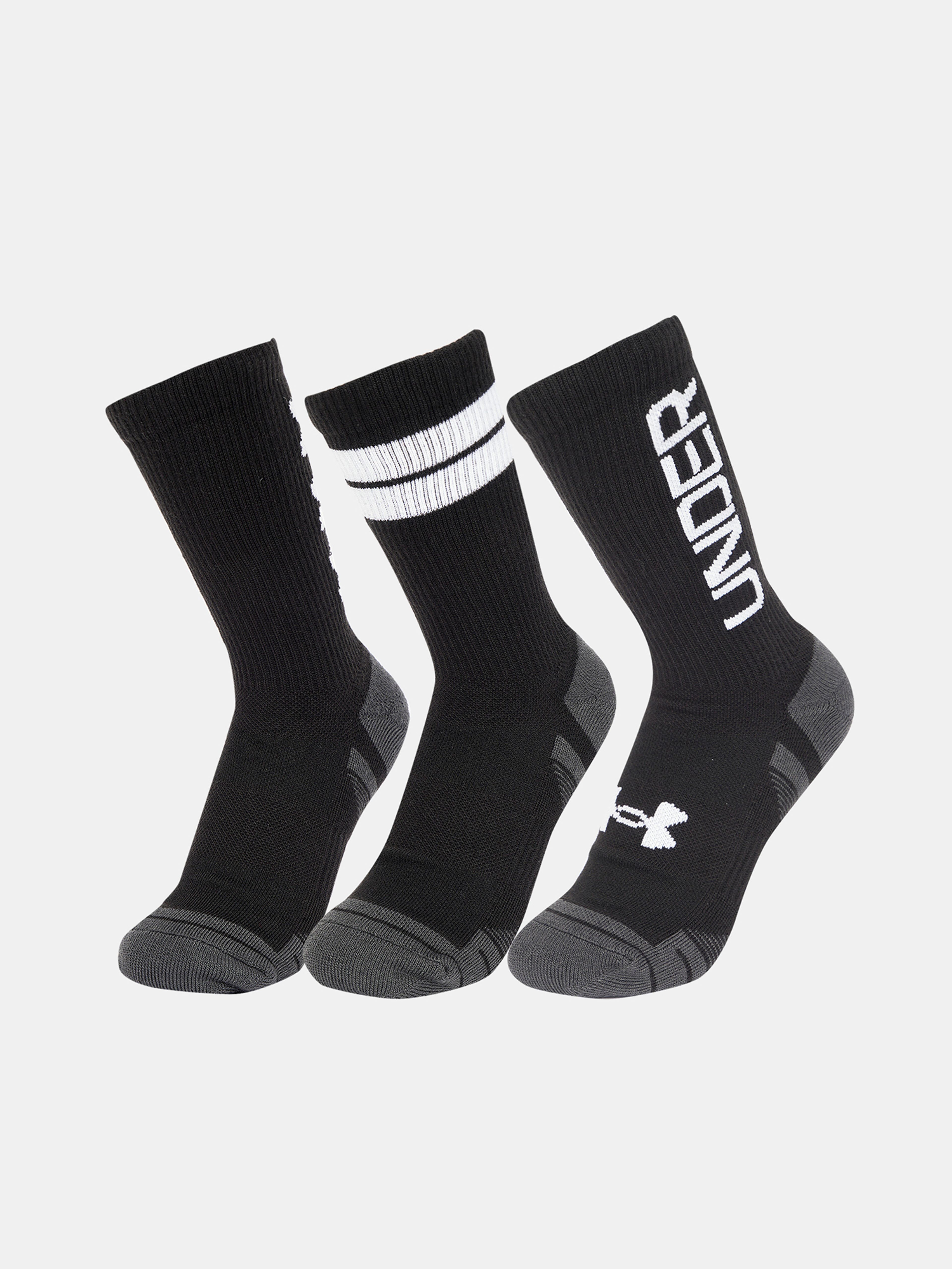 Unisex nogavice Under Armour UA Perf Tech Nov 3pk Crew