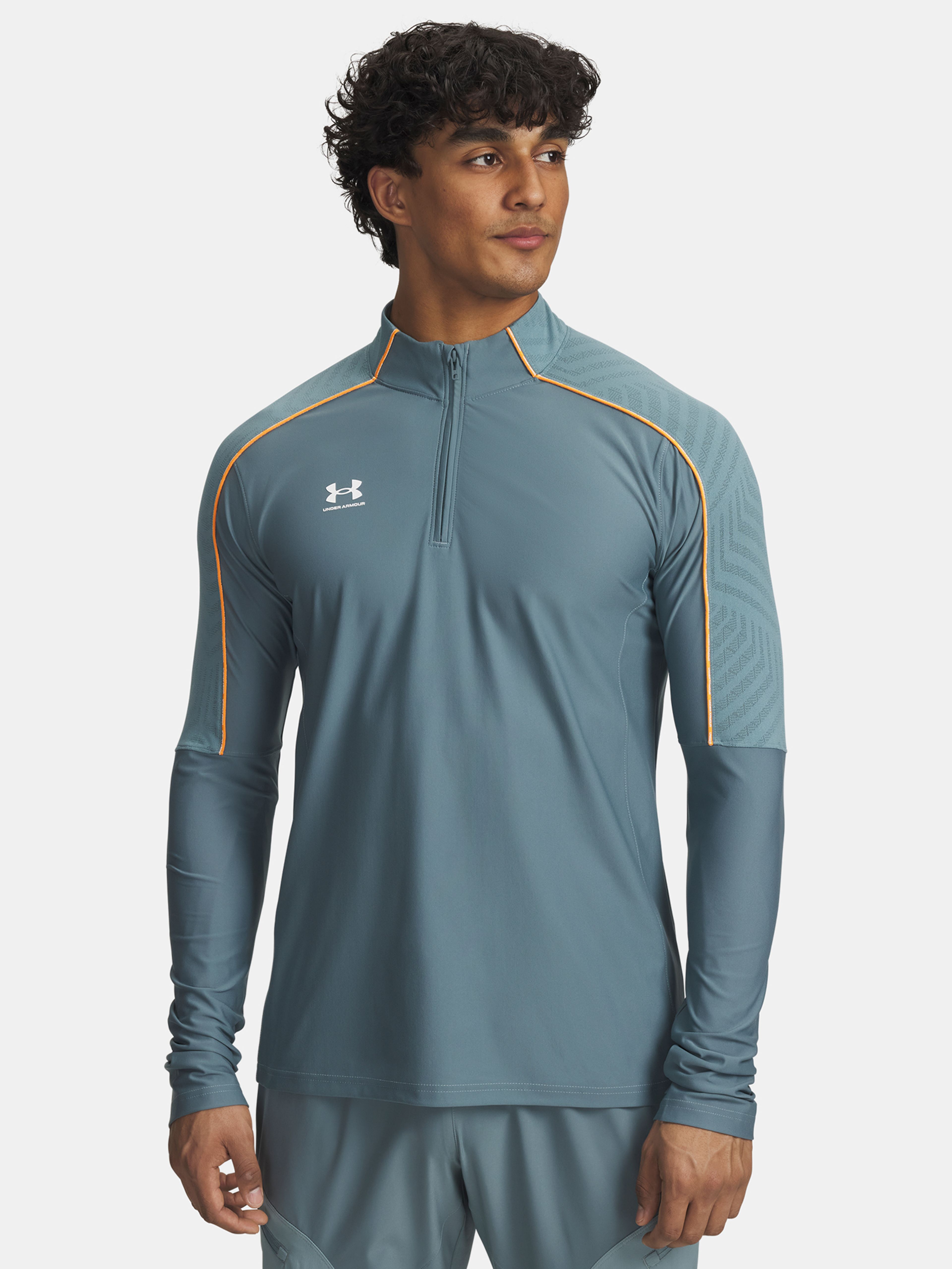 Férfi felső Under Armour UA M Challenger Pro Midlayer-BLU
