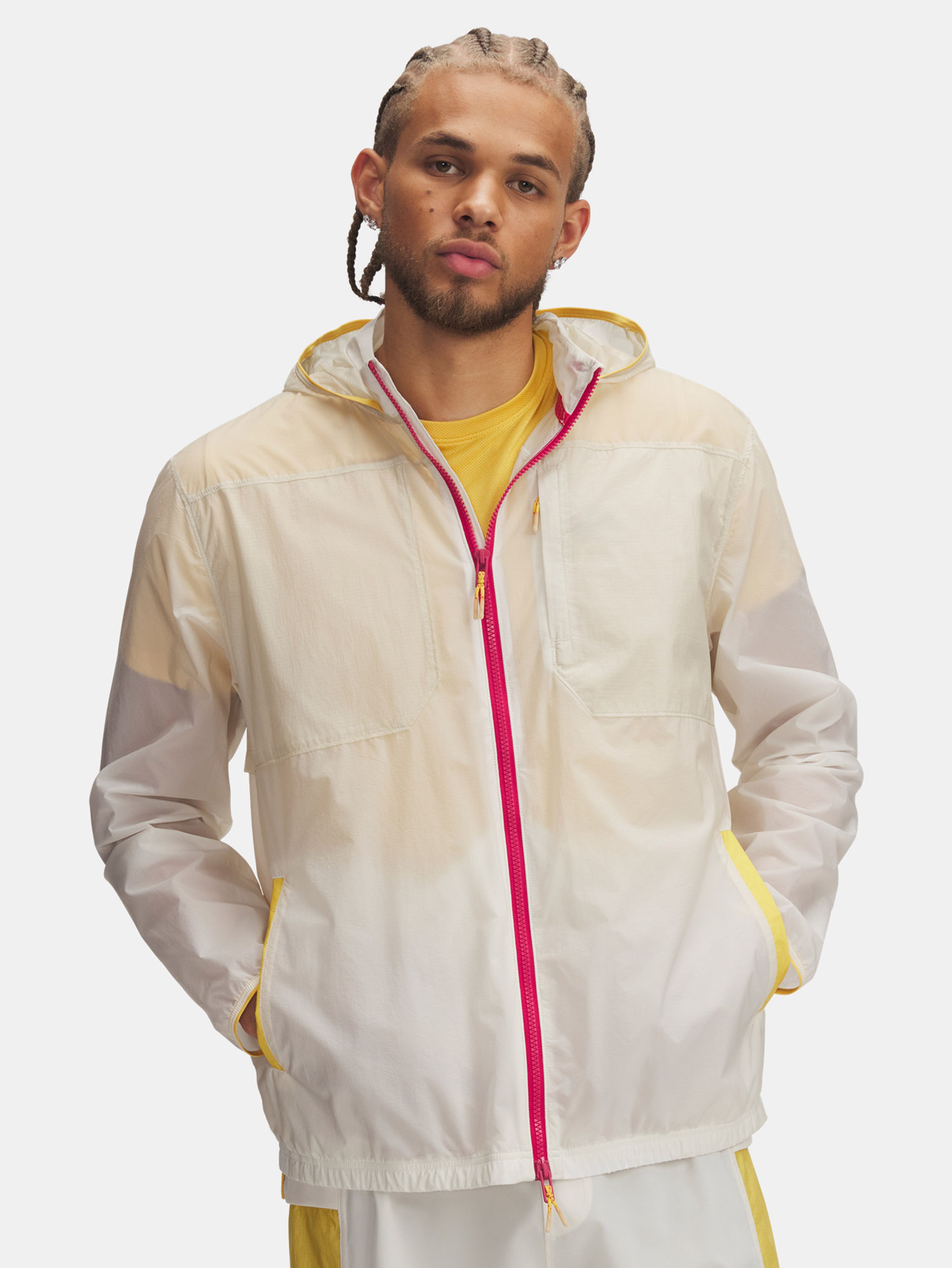 Férfi dzseki Under Armour UA TRAIL RUN JACKET