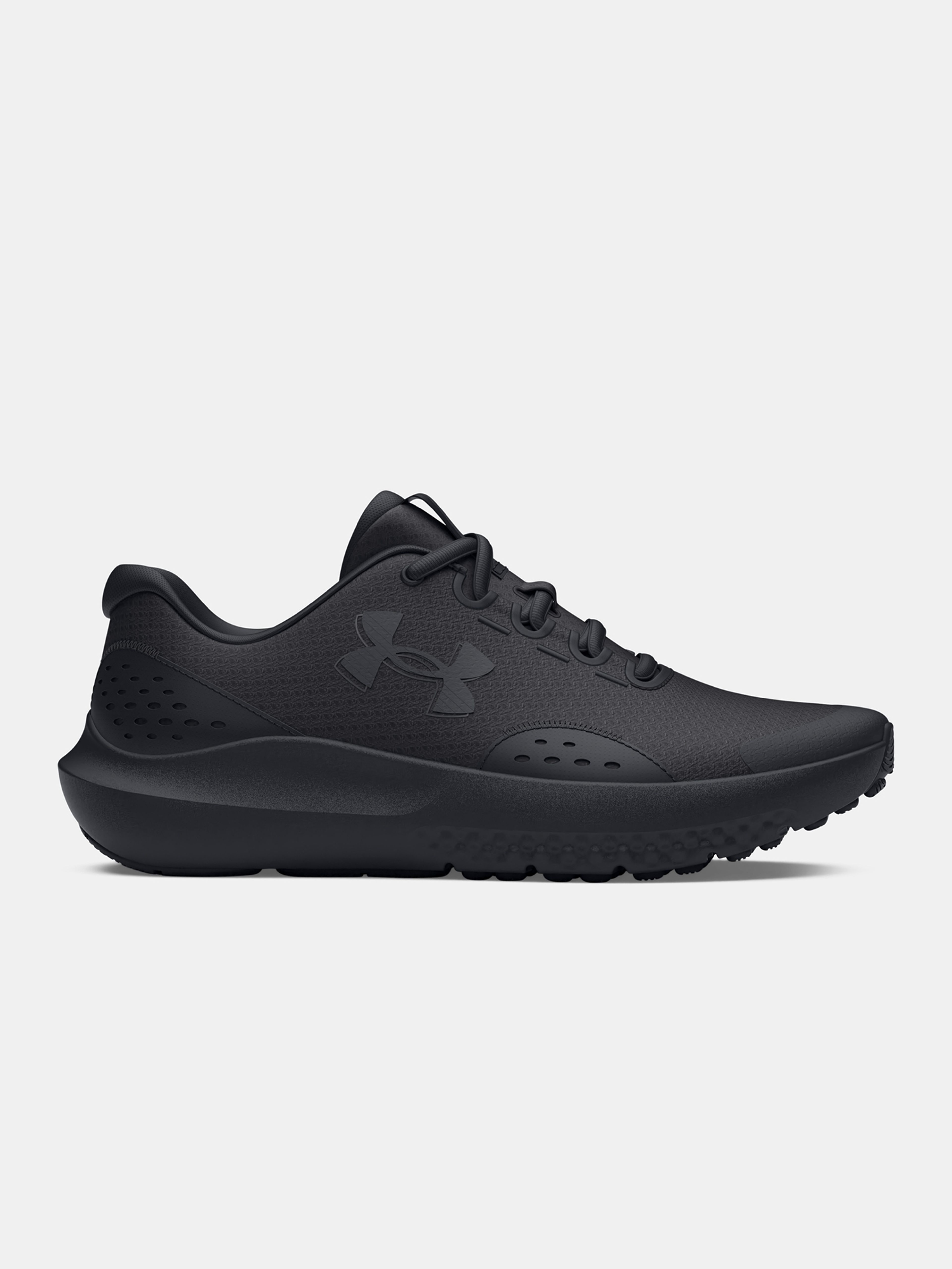 Deški čevlji Under Armour UA BGS Surge 4-BLK