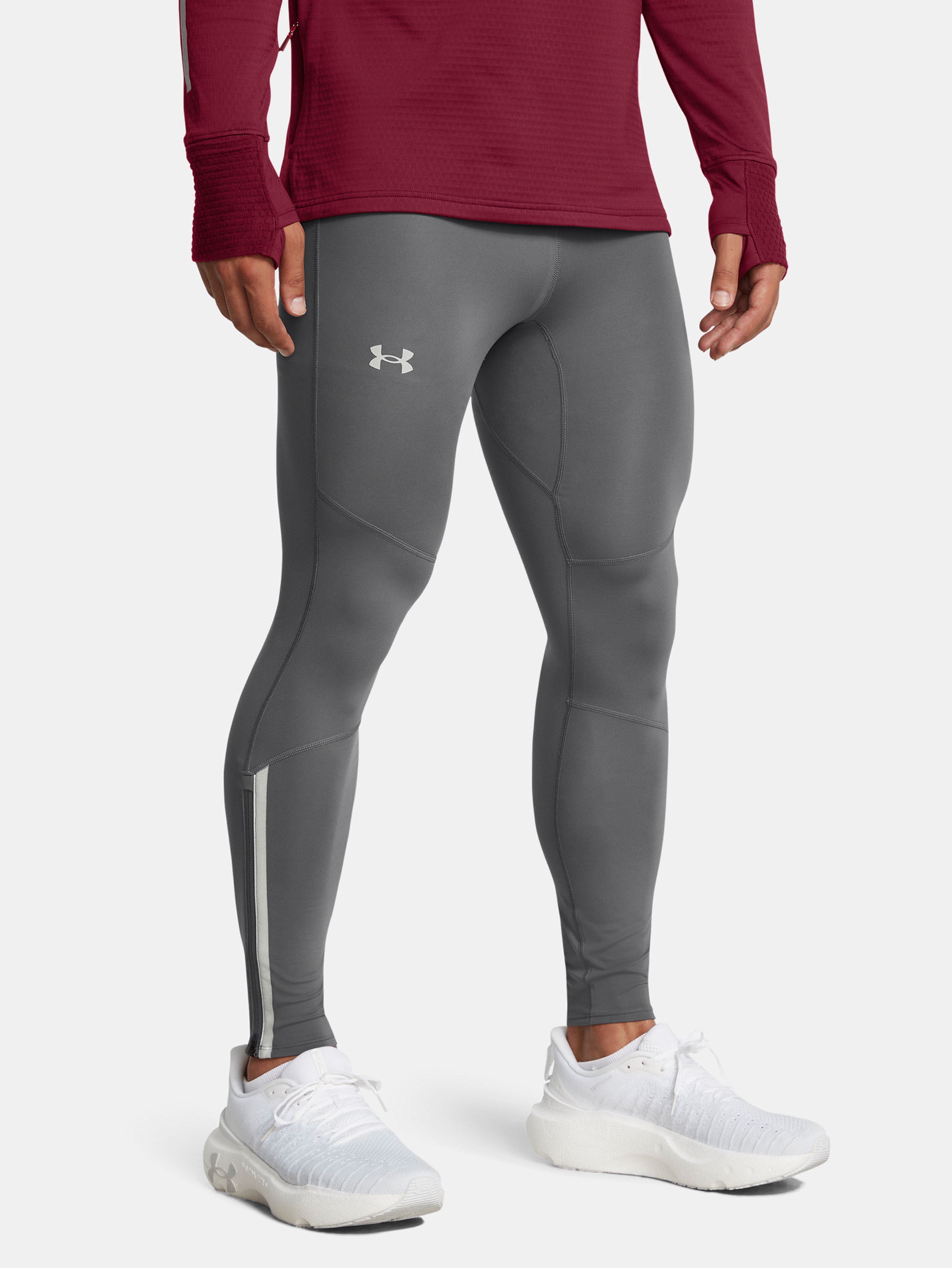 Férfi sportnadrág Under Armour UA LAUNCH ELITE CW TIGHTS-GRY