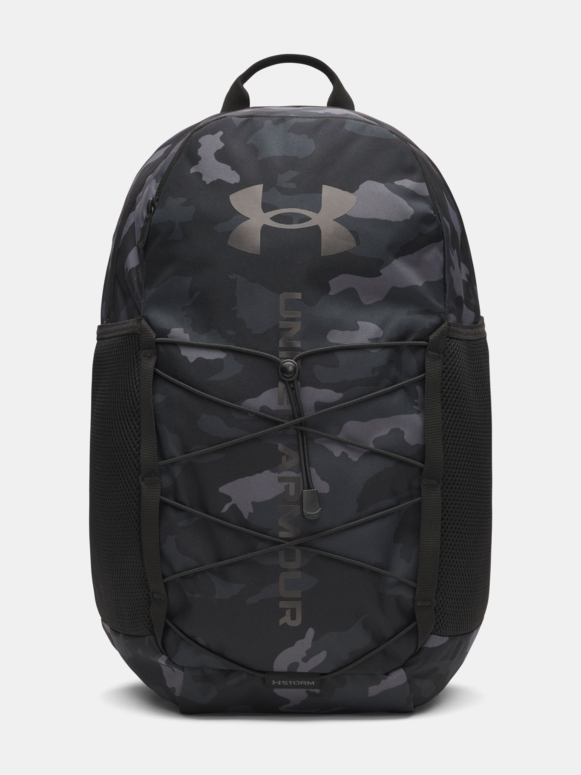 Unisex batoh Under Armour Hustle Sport 6.0 Backpack-BLK - 001